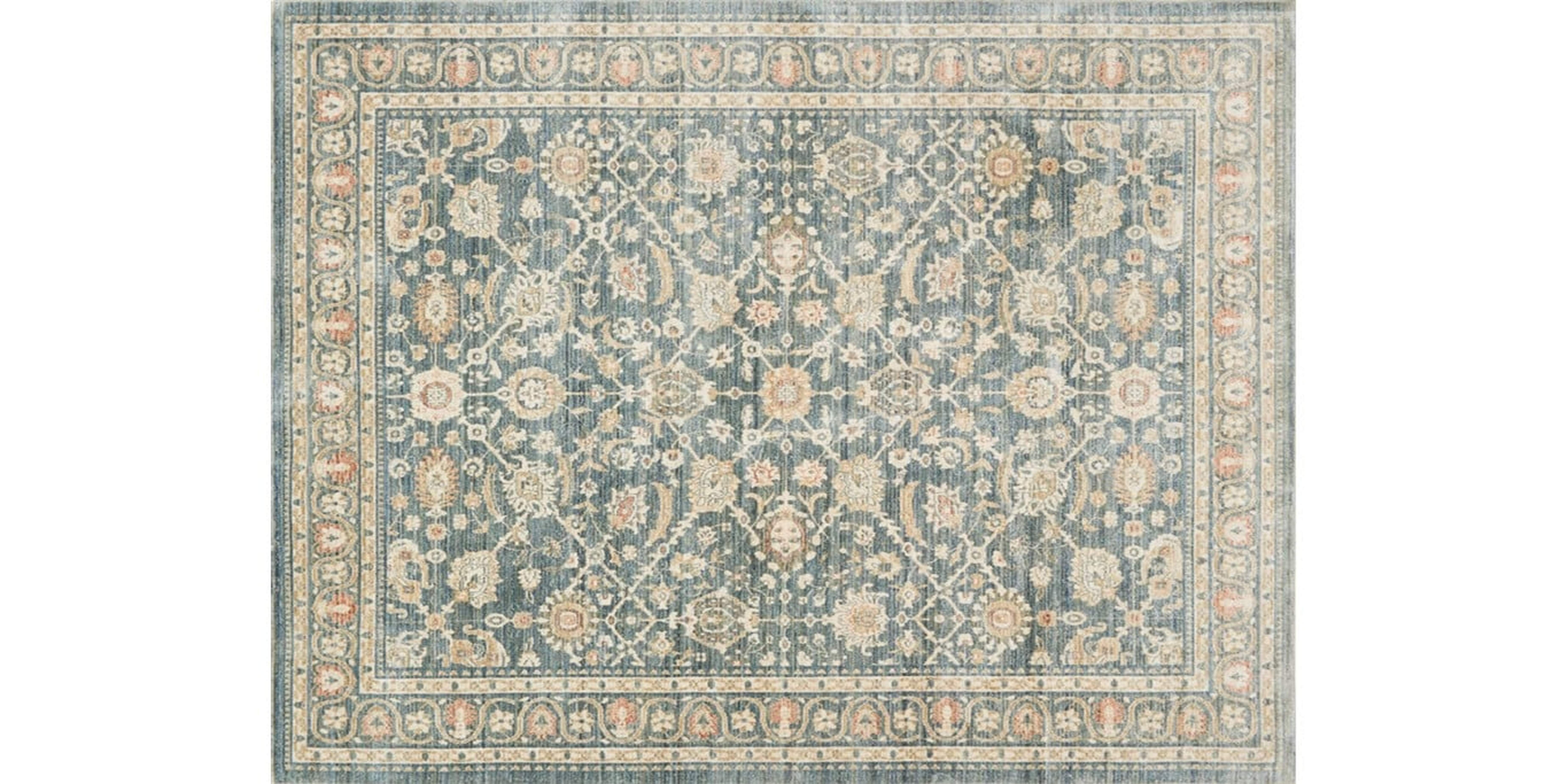 TX-07 ED BLUE - Loloi Rugs