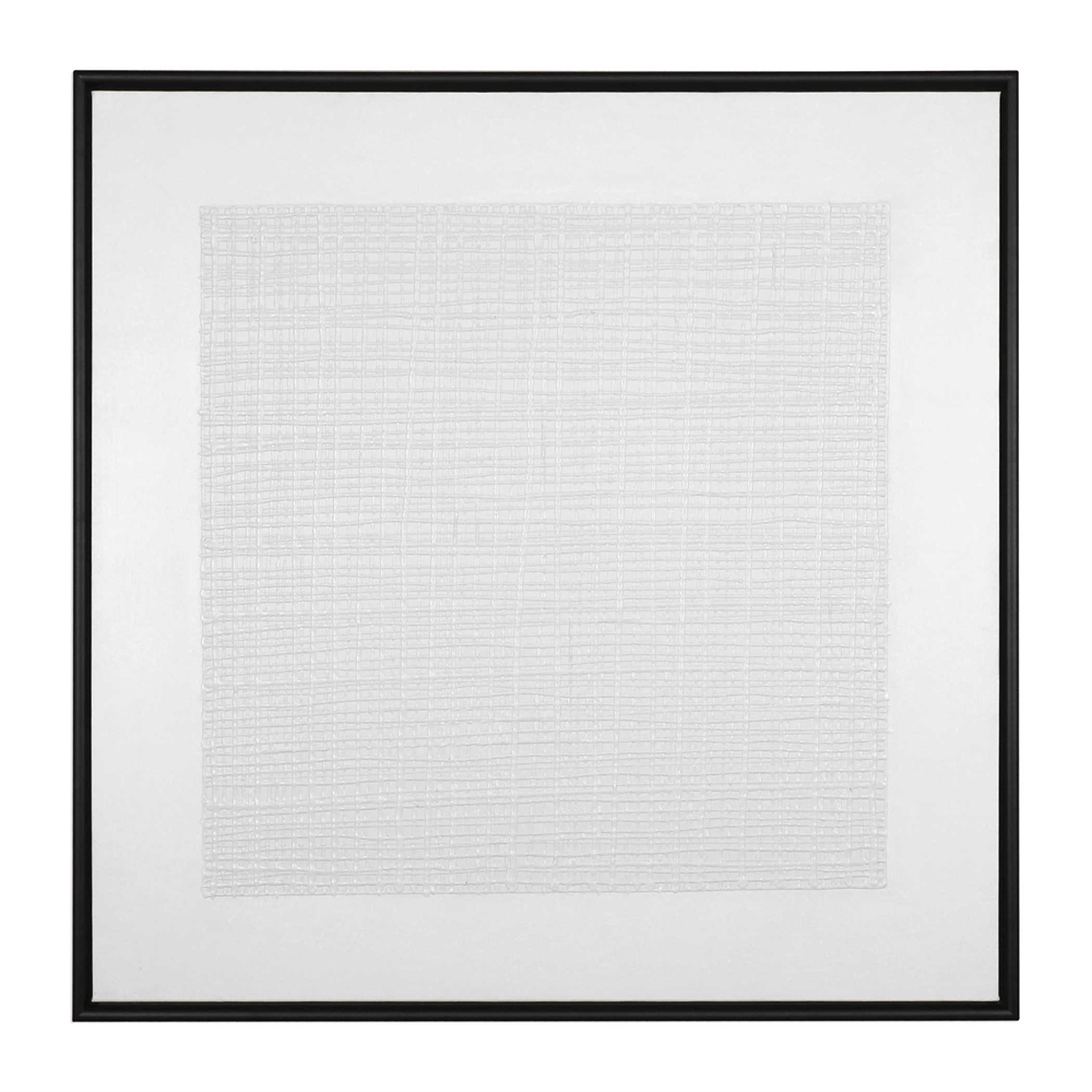Gridlock Hand Painted Canvas - Hudsonhill Foundry