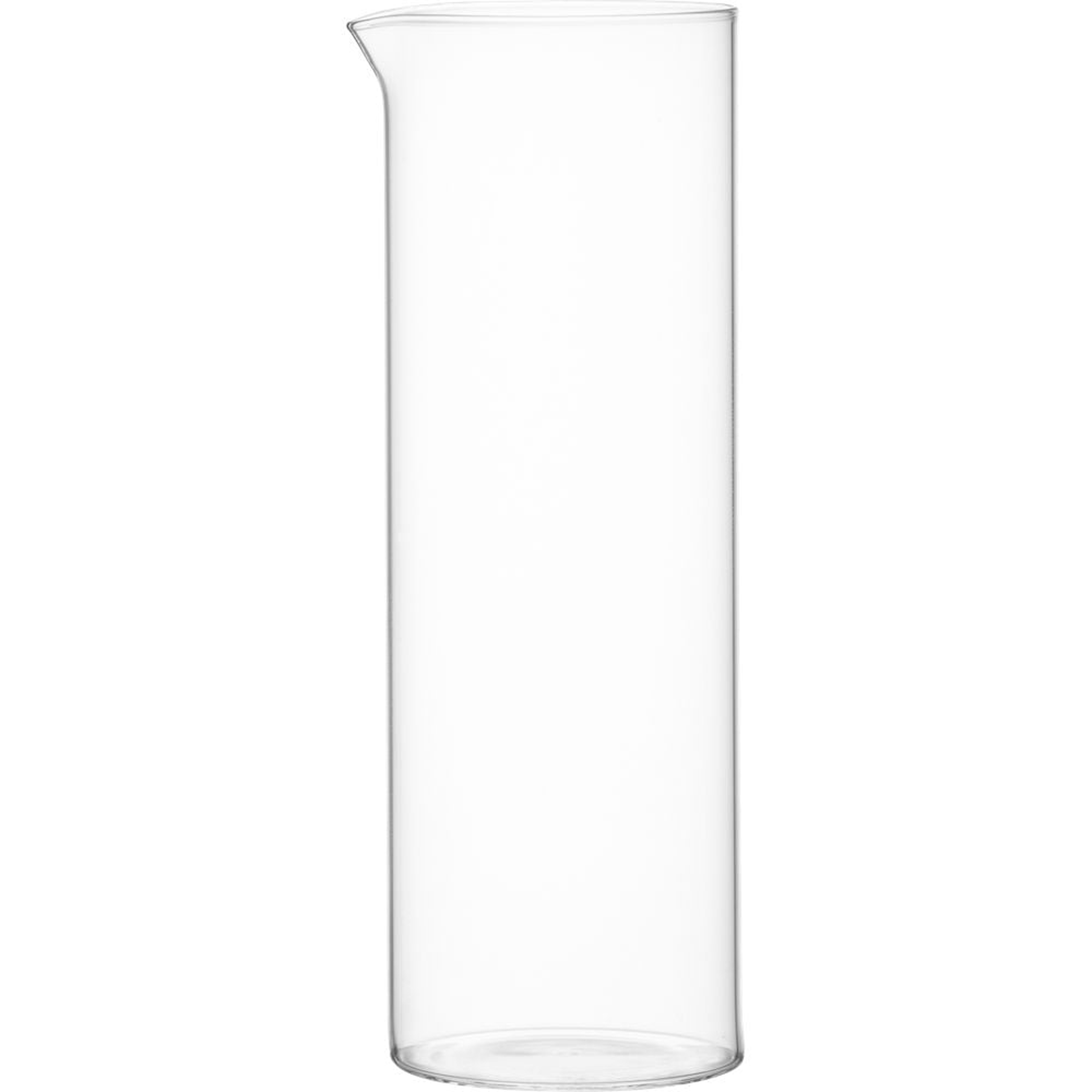 Beaker Large Glass Pitcher - CB2