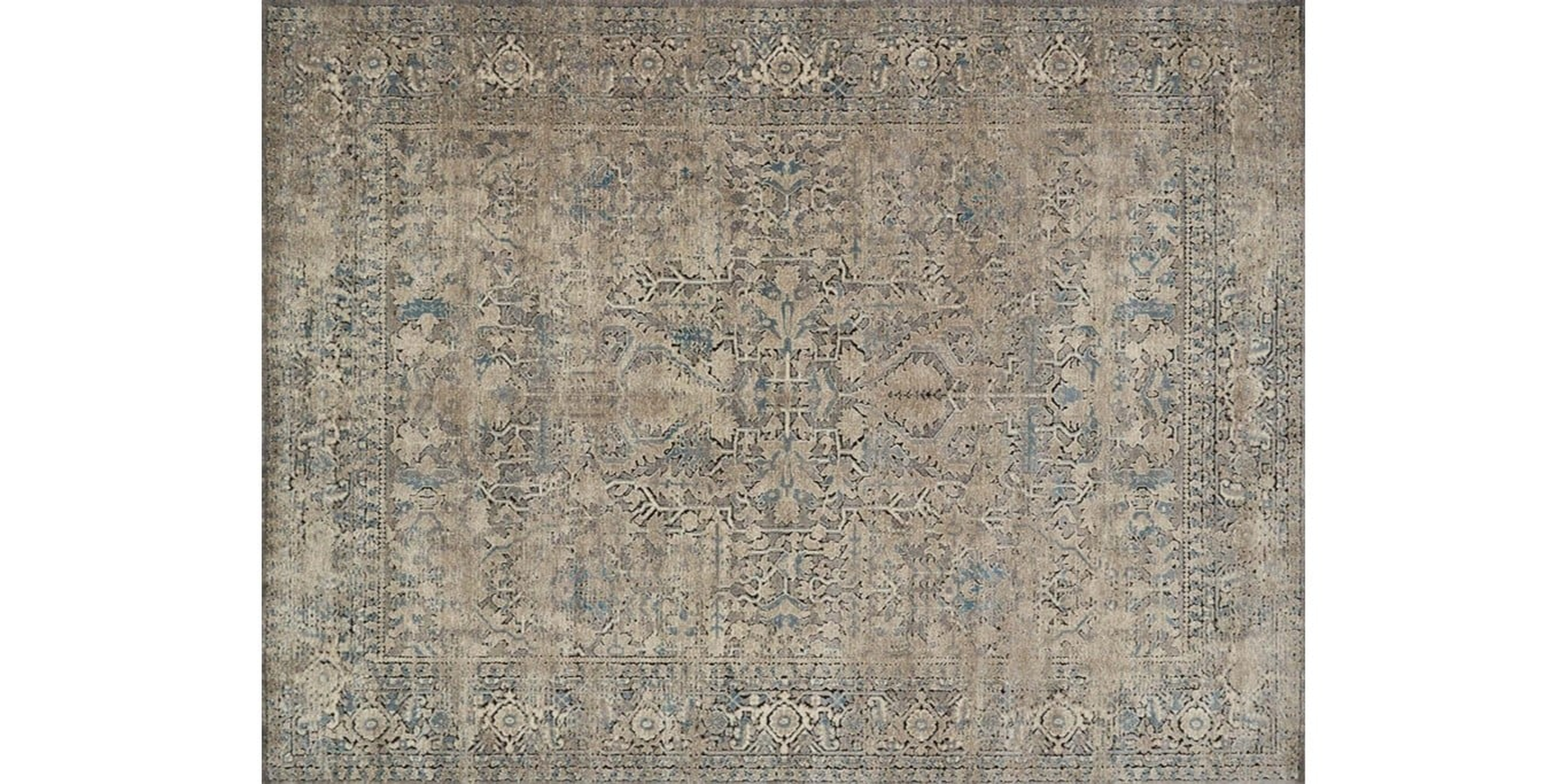 MV-01 GREY / STONE - Loloi Rugs