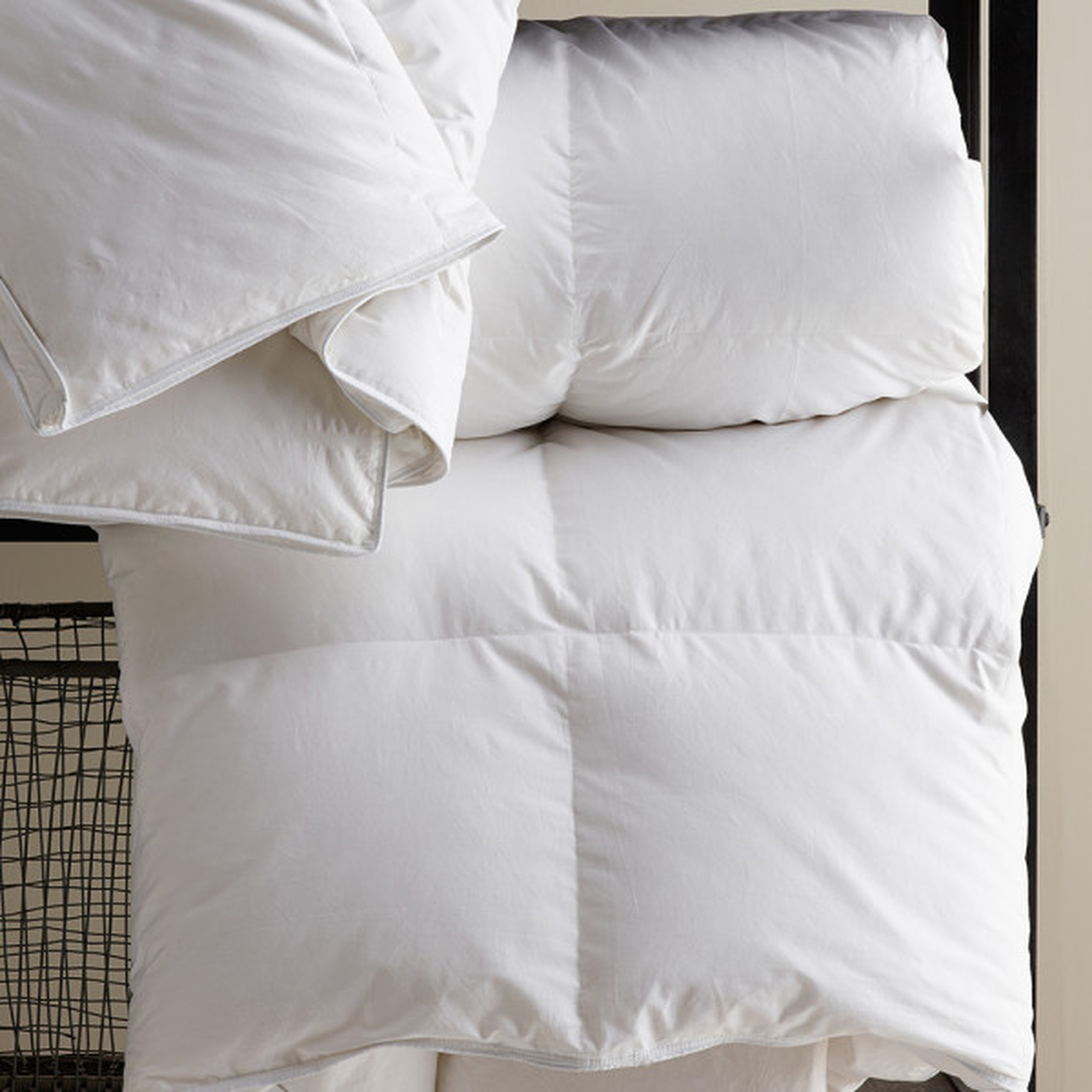 Classic Down Duvet Insert, Twin Size, Spring Weight - Havenly Essentials