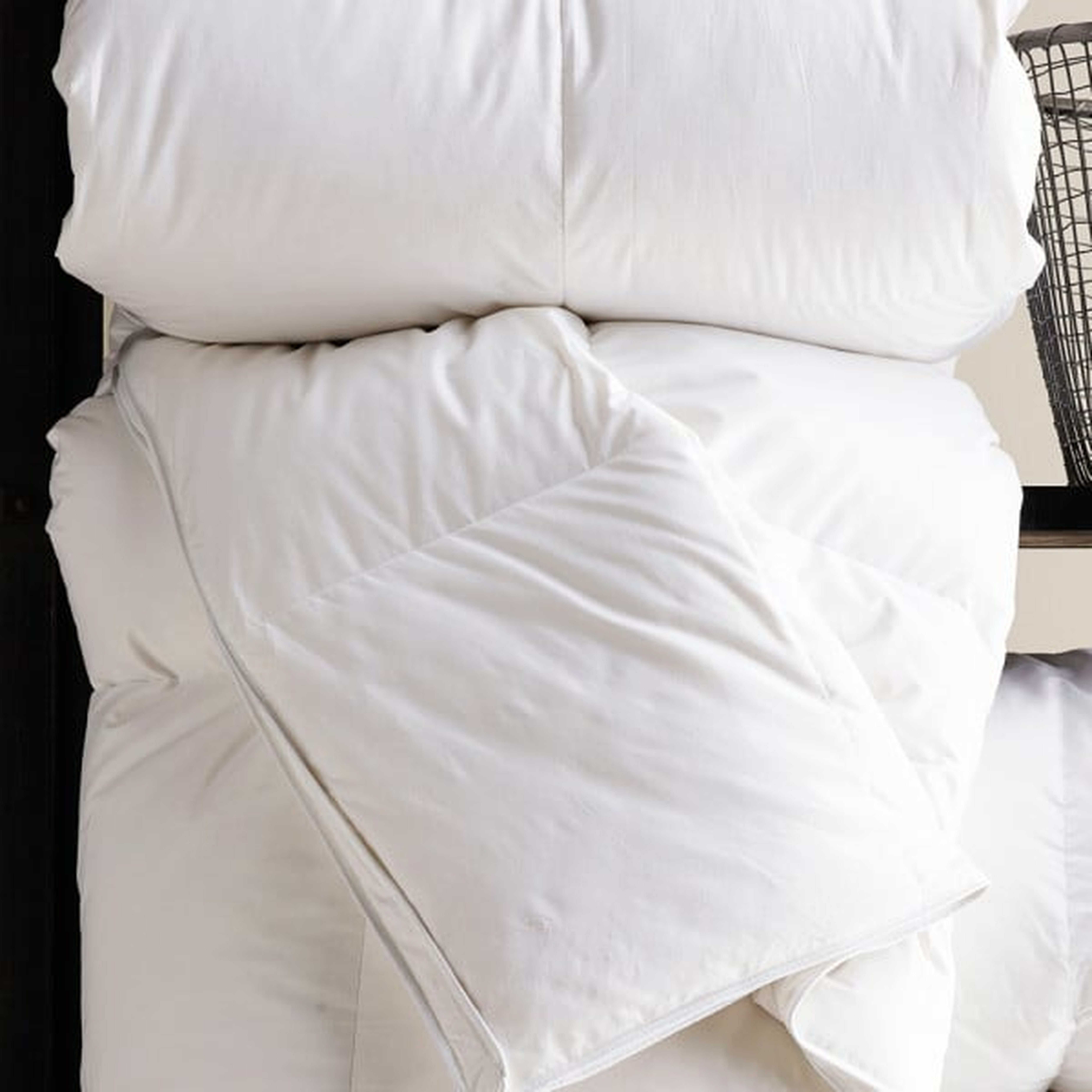 Classic 12" Down Alt.Duvet Insert - QN Luxury - DOWN inc.
