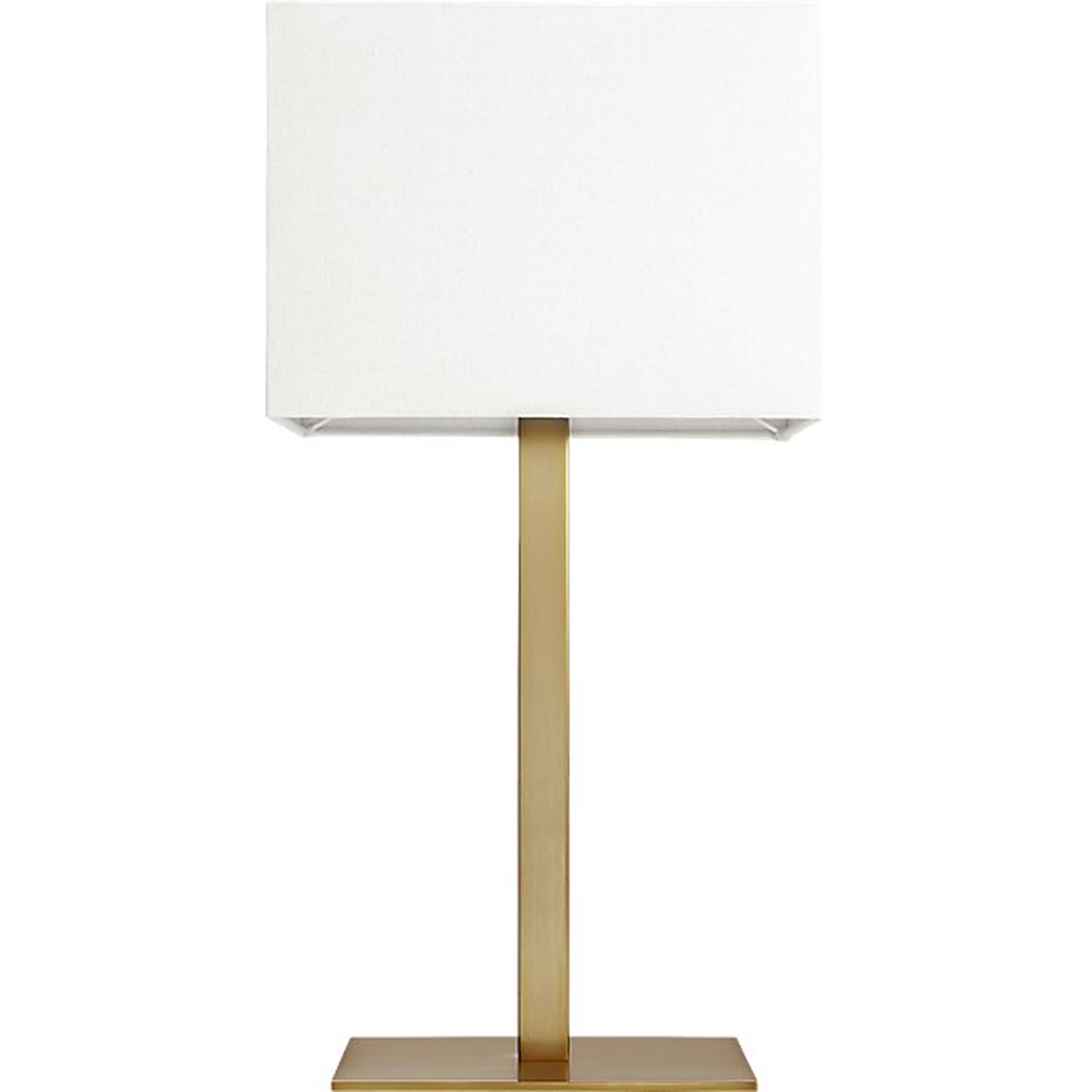 John Table Lamp, Bronze - CB2