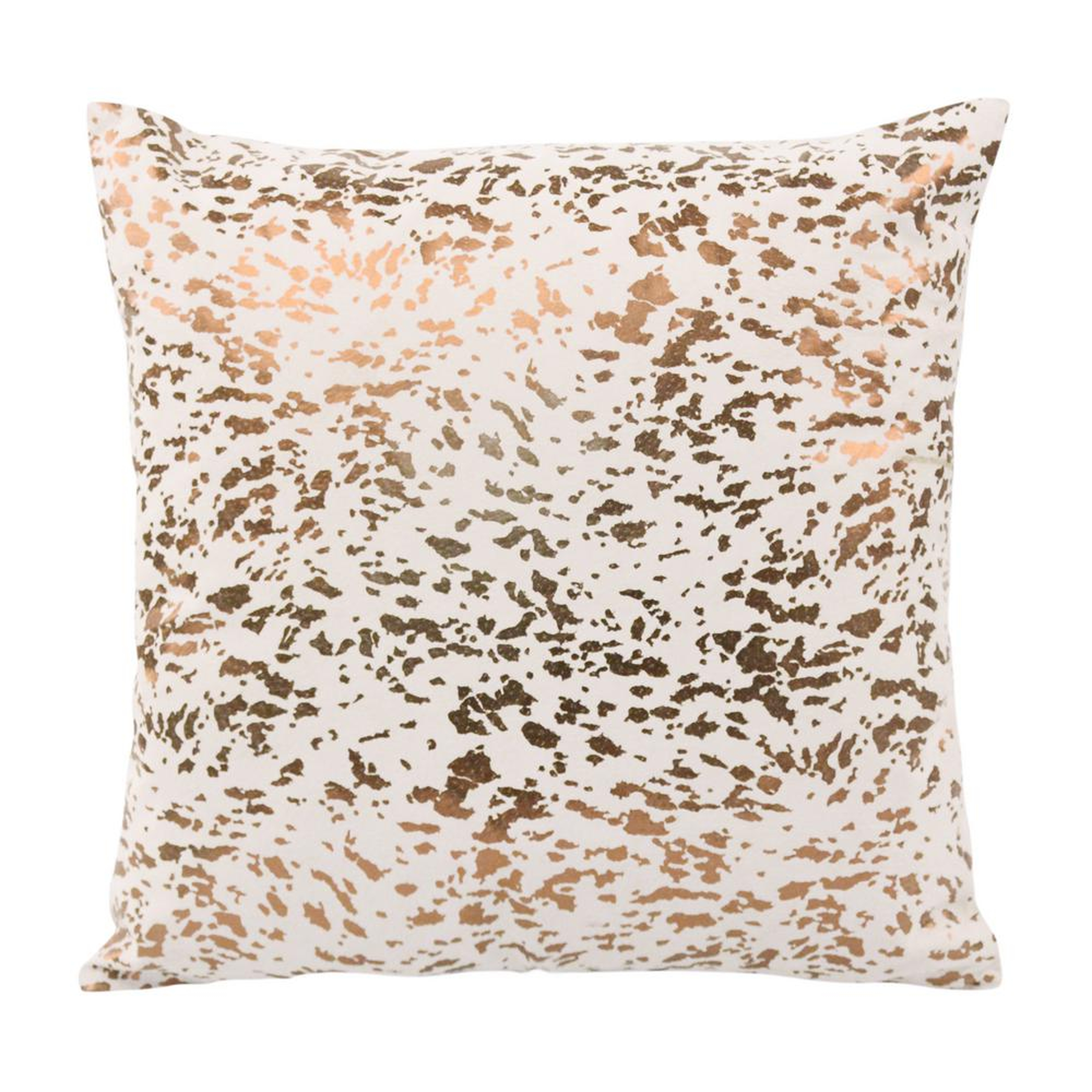 Joanna Speckled Cream and Lilly Throw Pillow - Maren Home