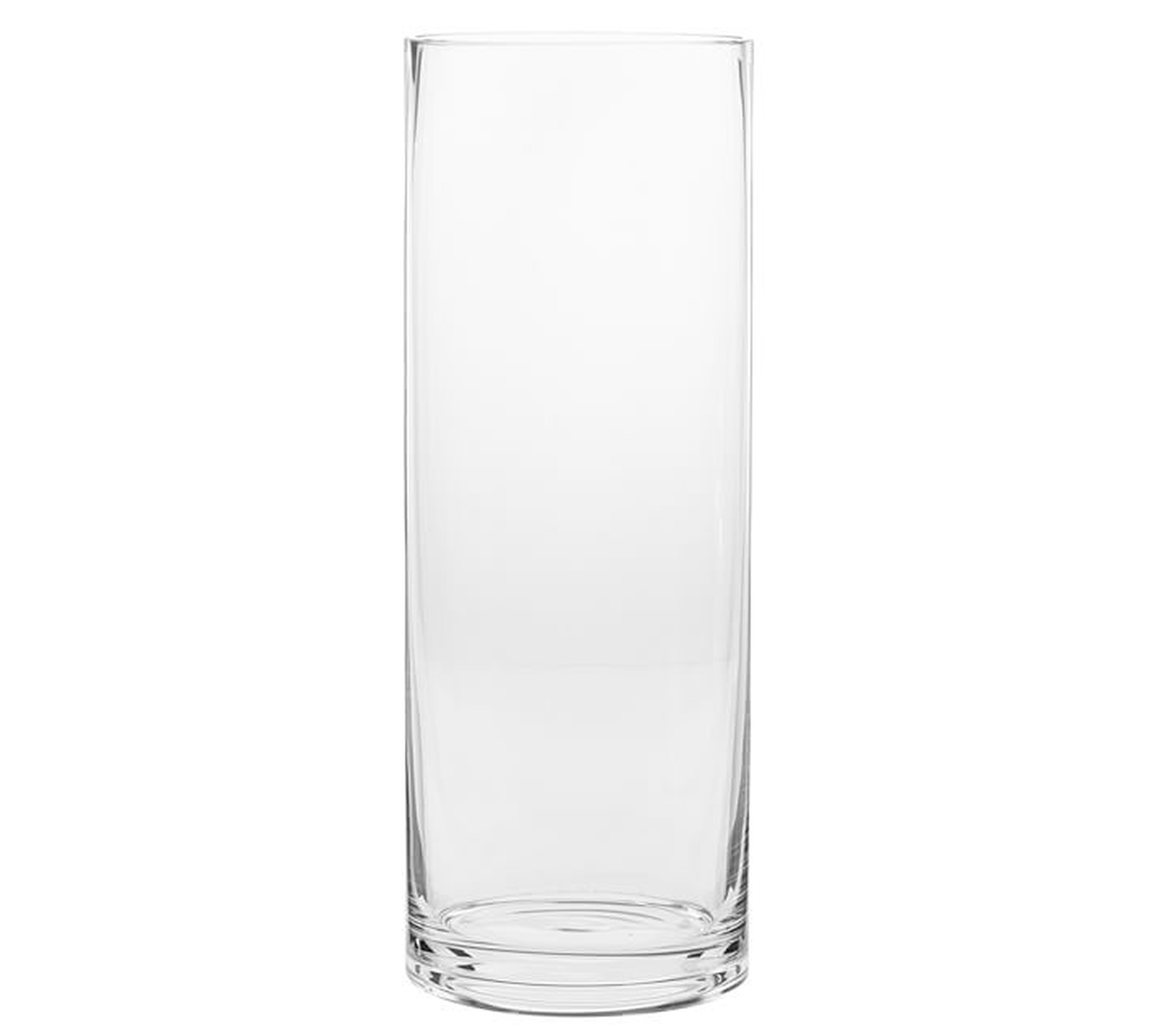 Aegean Clear Glass Vases - Large - Pottery Barn
