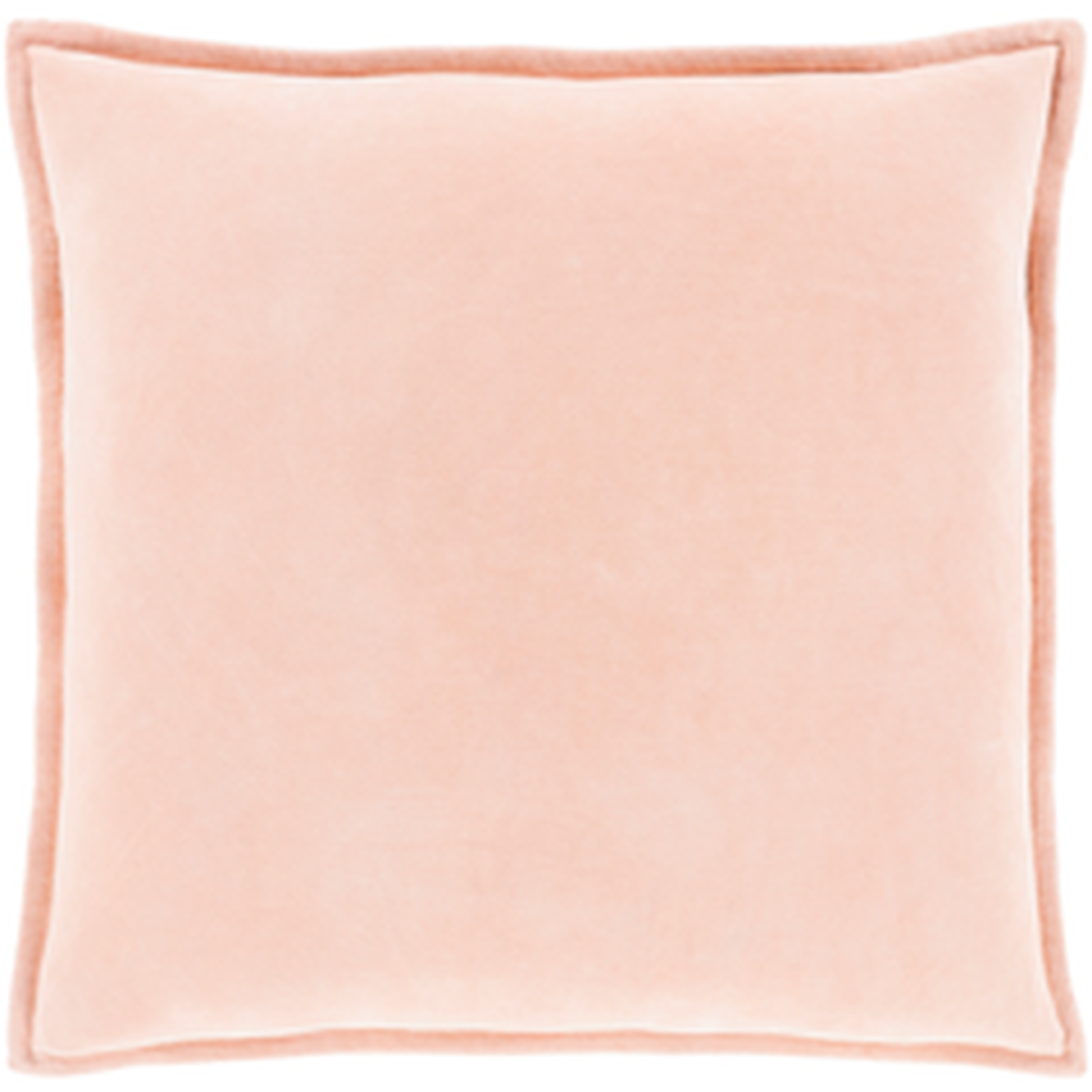 Cotton Velvet CV-029 - 20" x 20"  Pillow Shell with Polyester Insert - Surya