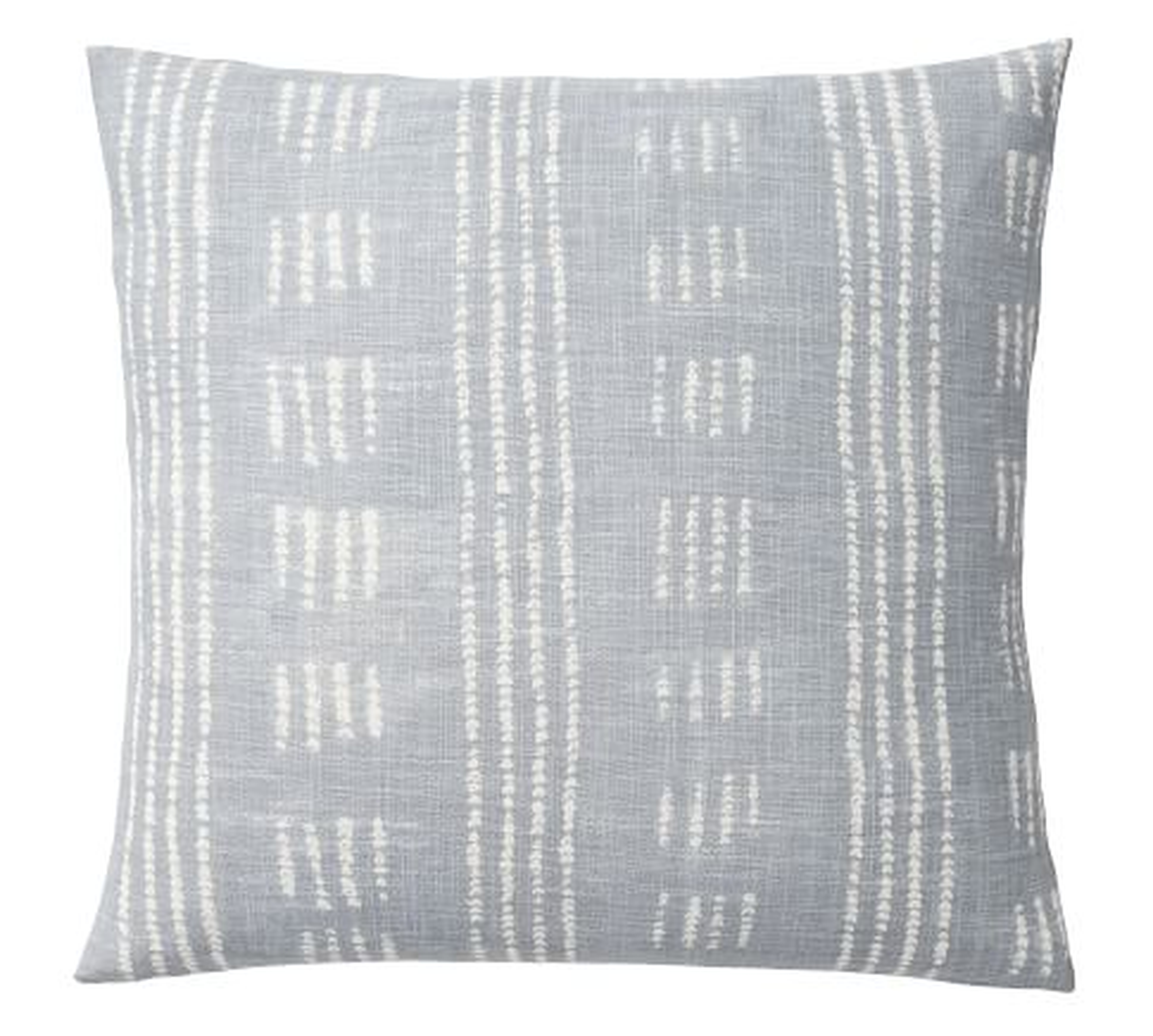 Shibori Dot Print Pillow Cover - No Insert - Pottery Barn