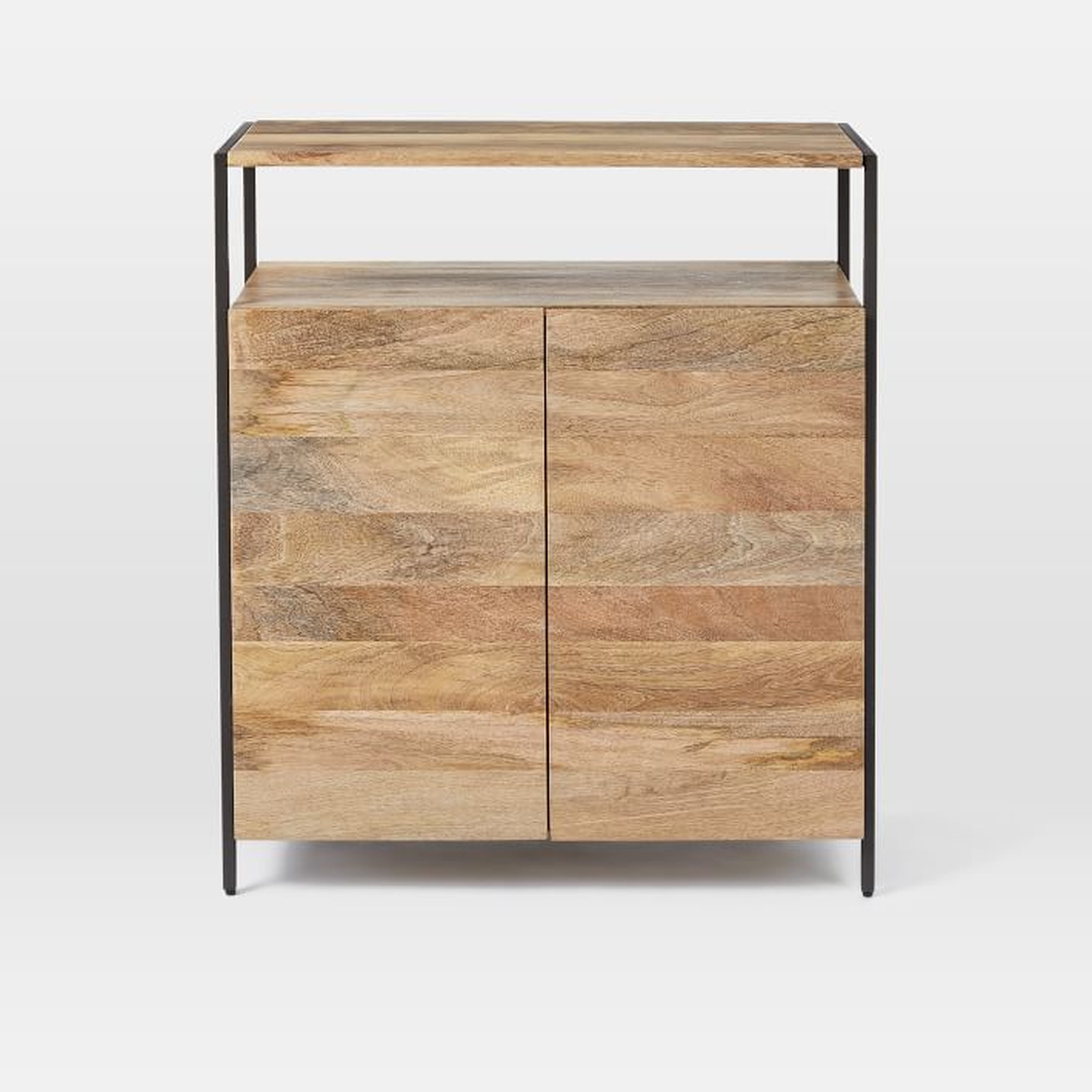 Industrial Storage Small Cabinet - West Elm