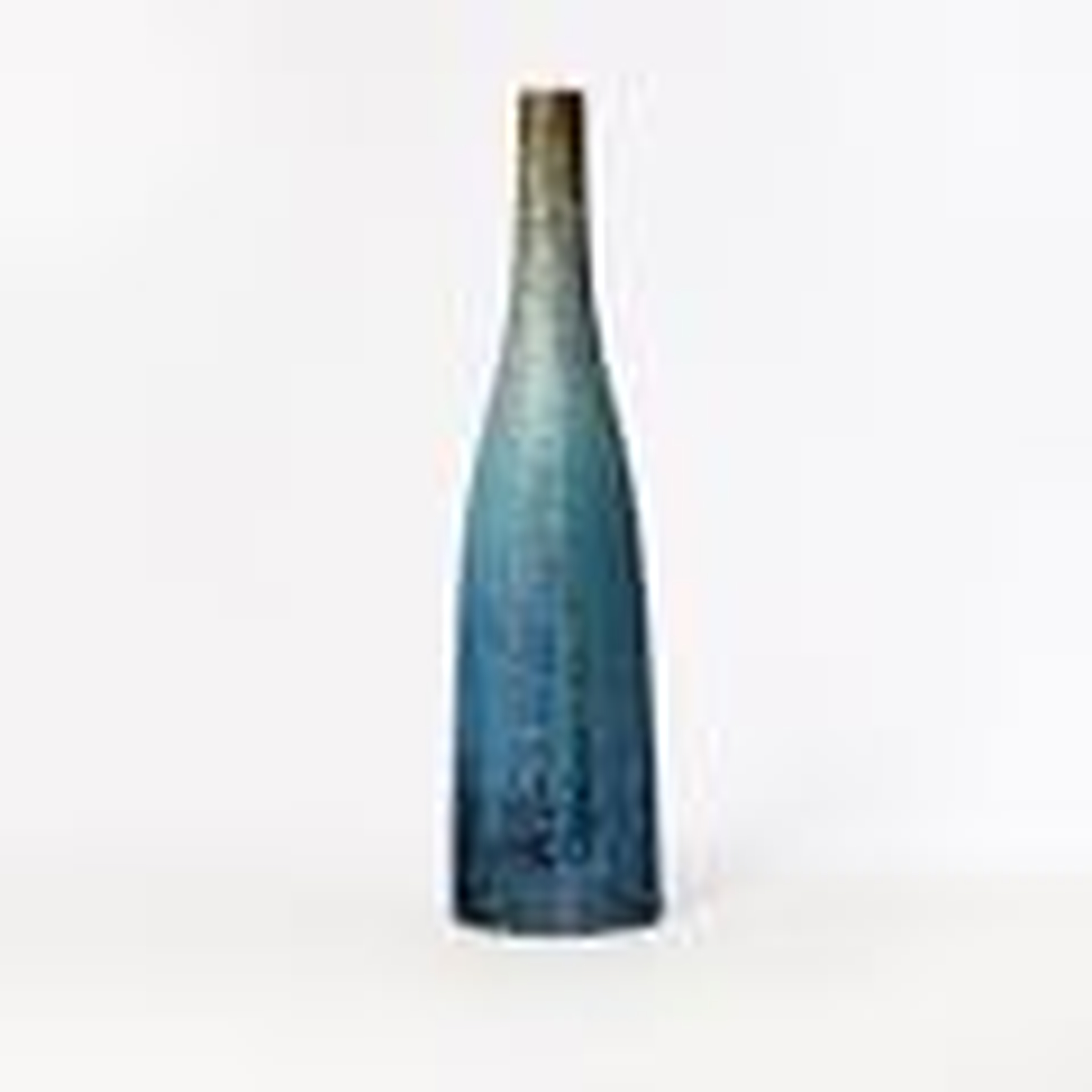 Reactive Glaze Vases - Light Blue- Extra Tall Bottle - West Elm
