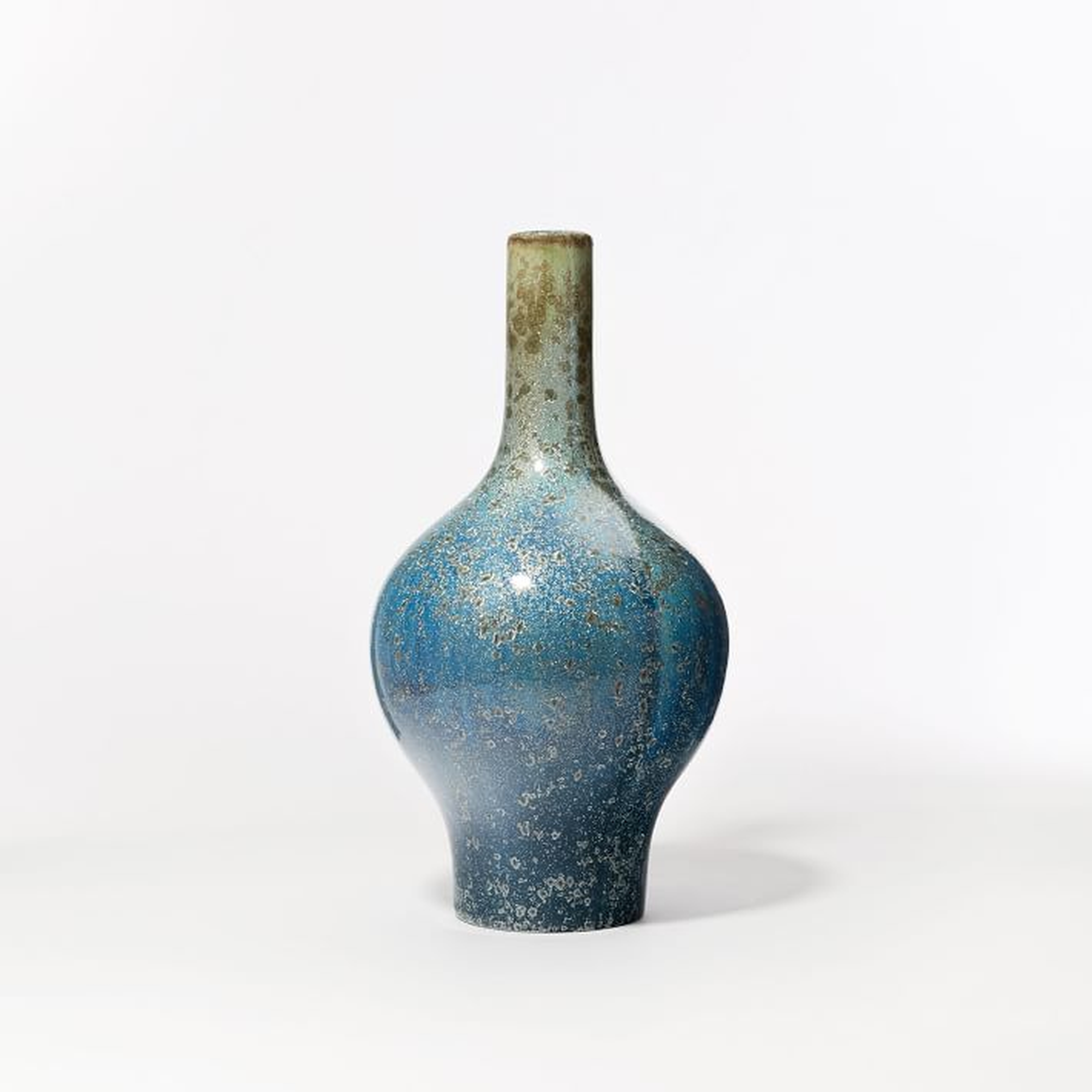 Reactive Glaze Vases - Light Blue- Large Vase - West Elm