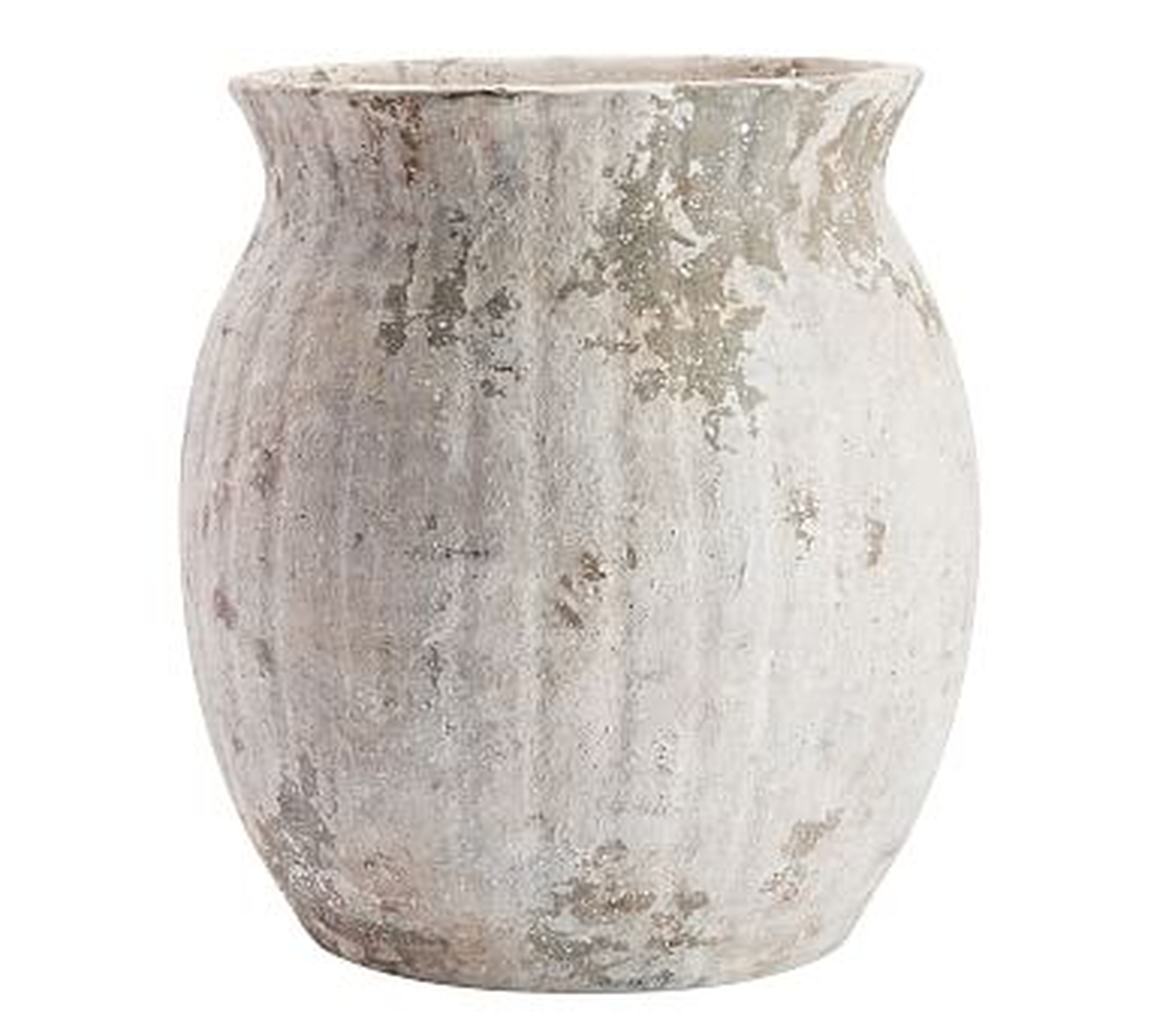 Weathered Stone Collection, White, Large - Pottery Barn