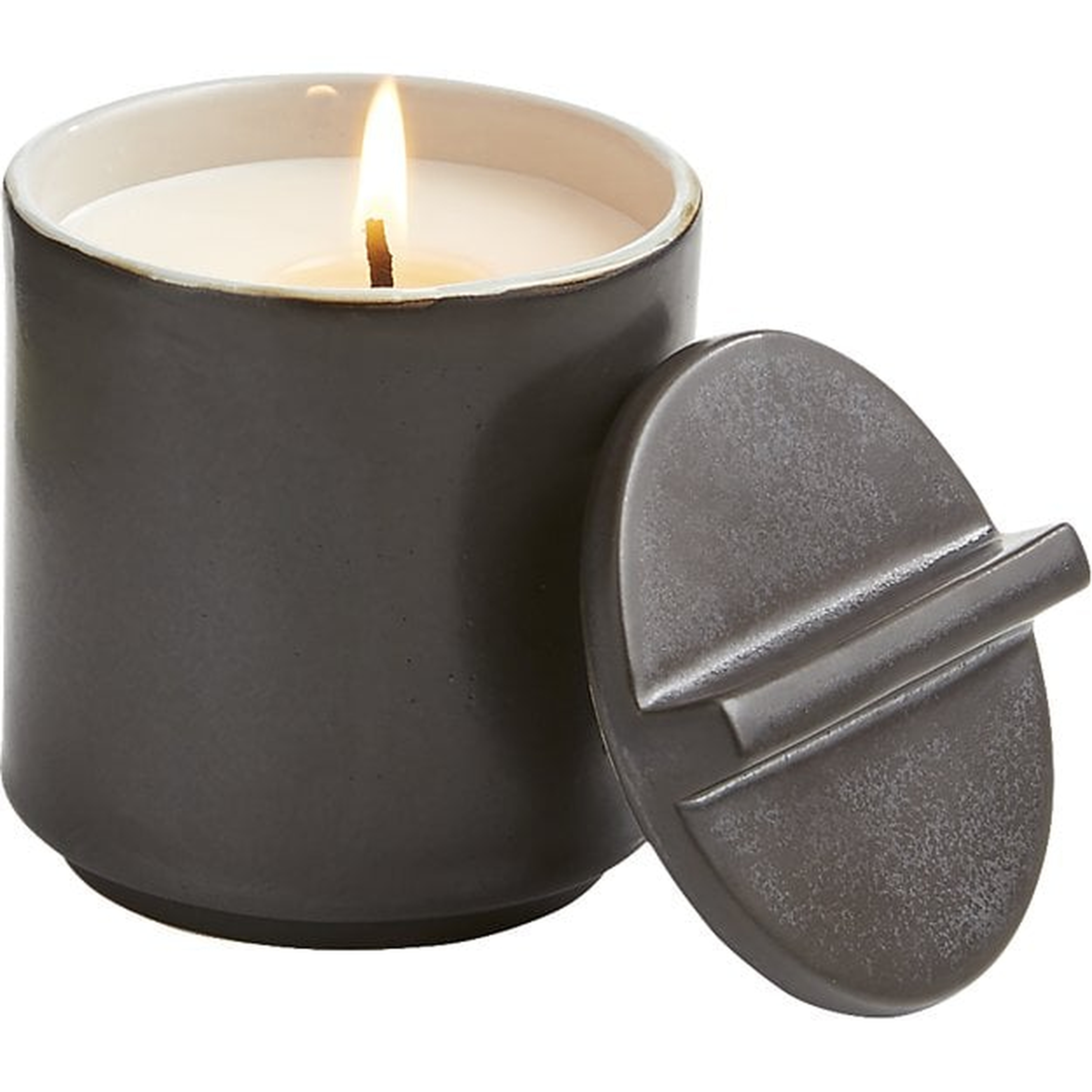 hinoki and eucalyptus soy candle - CB2