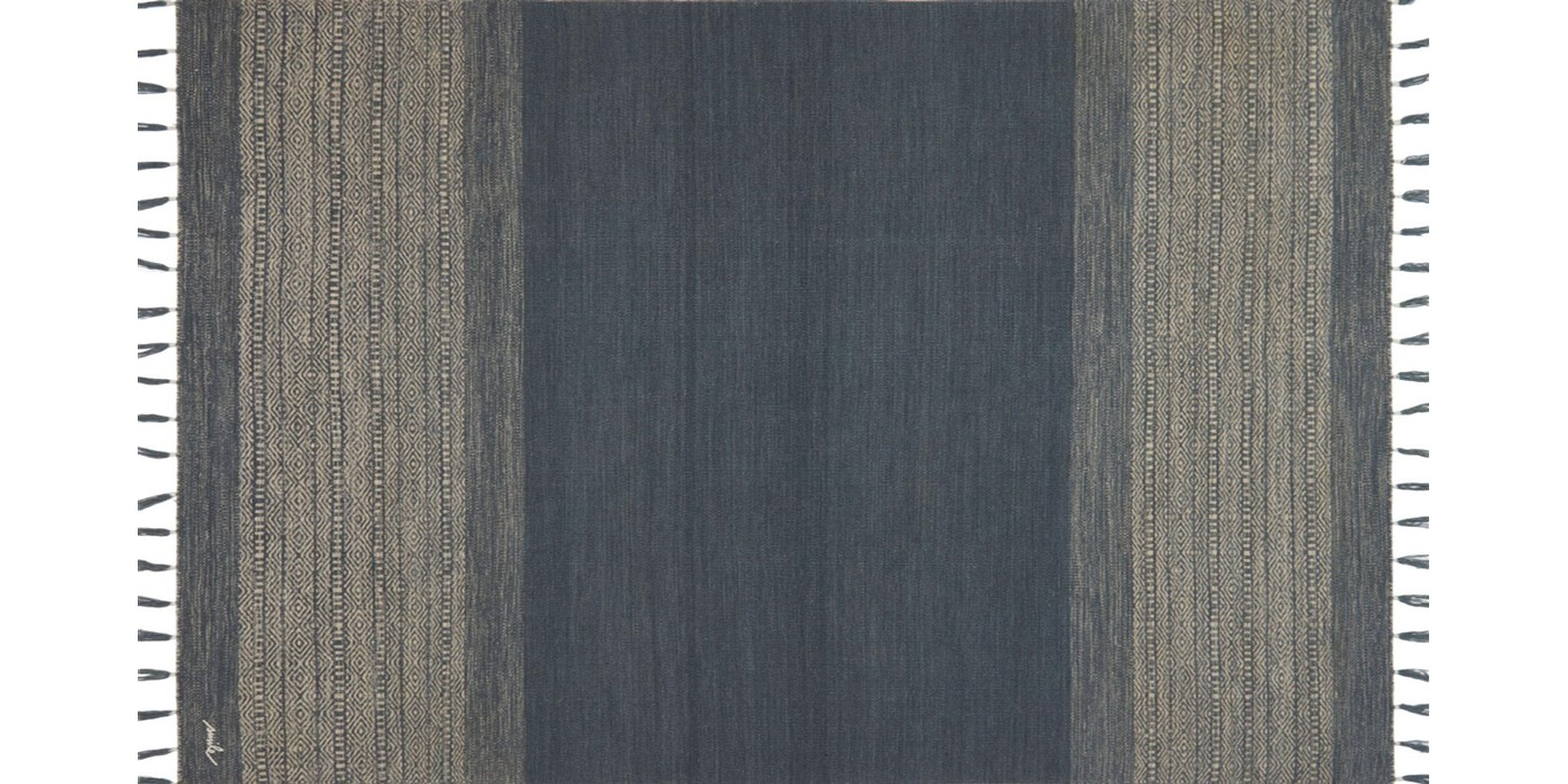 ON-01 ED BLUE, 7'9" x 9'9" - Loma Threads