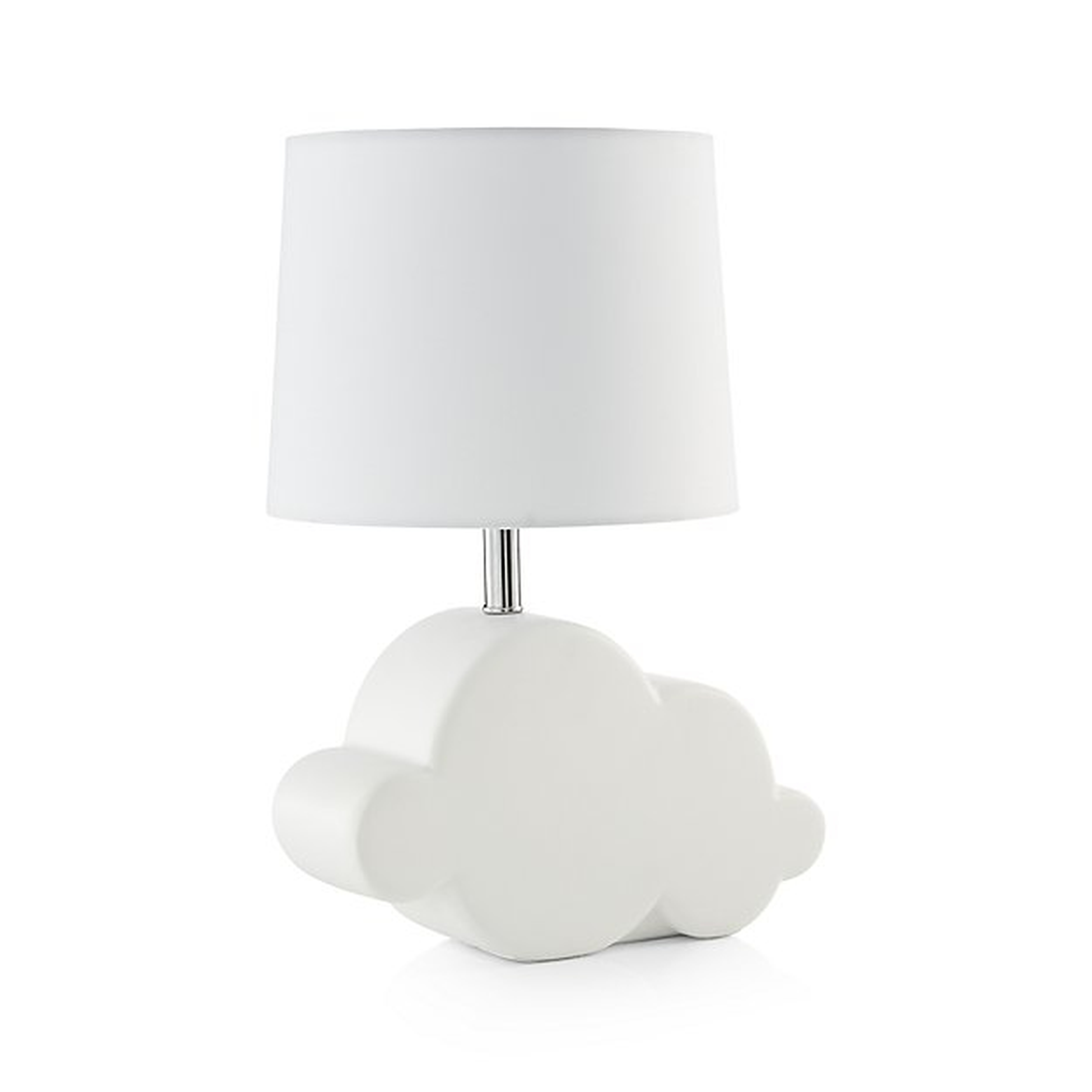 Cloud Table Lamp - Crate and Barrel