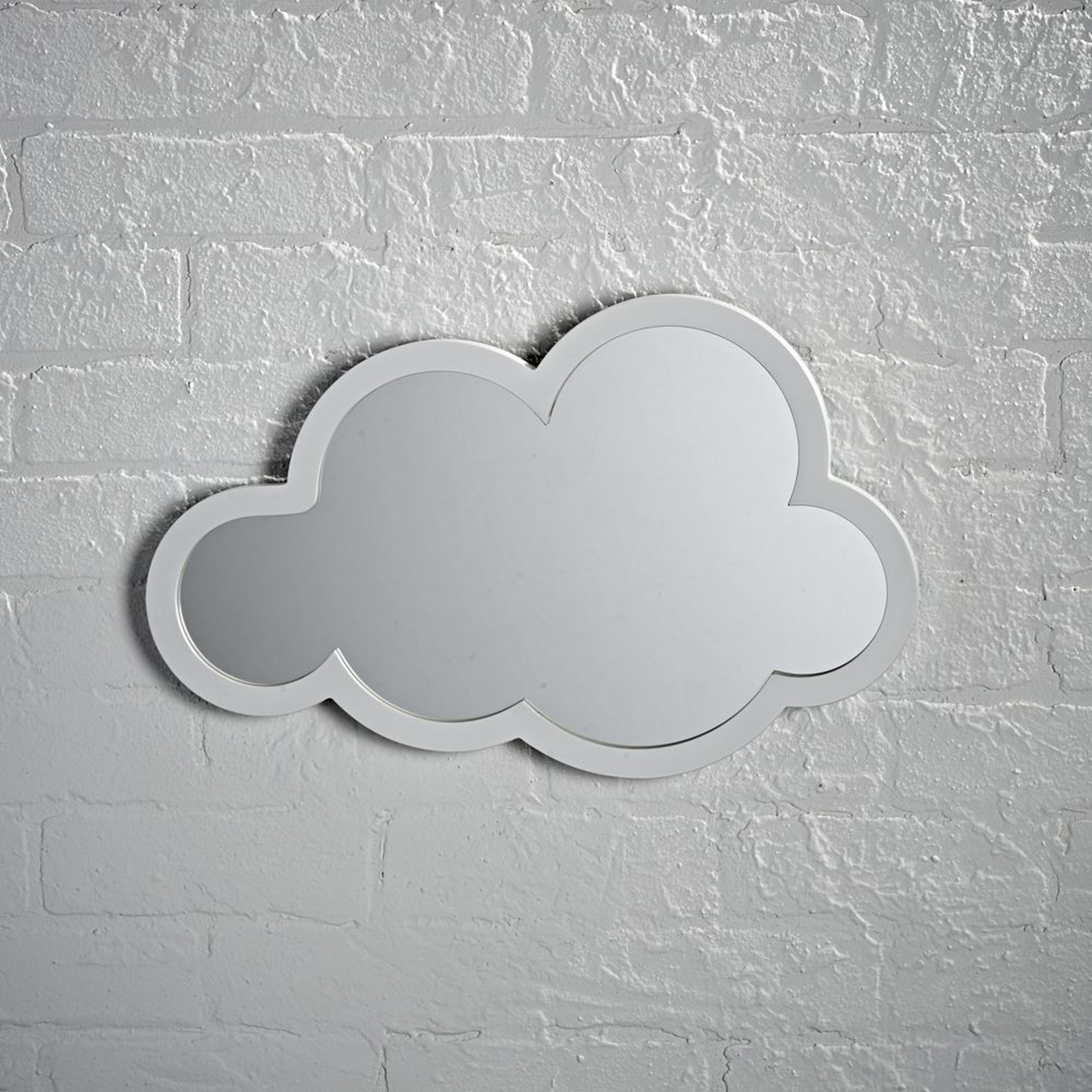 Cloud Wall Mirror - Crate and Barrel
