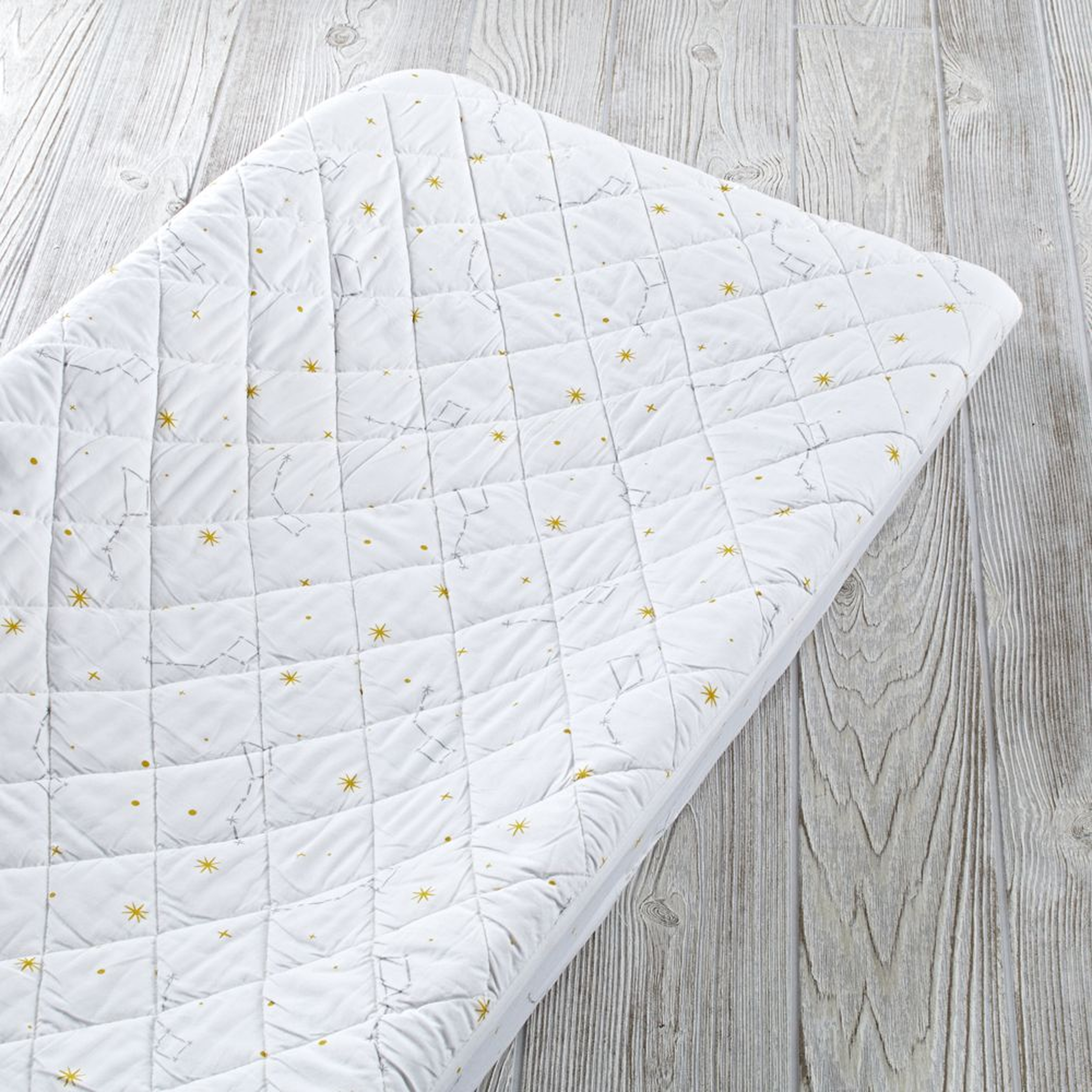 Big Dipper Star Changing Pad Cover - Crate and Barrel