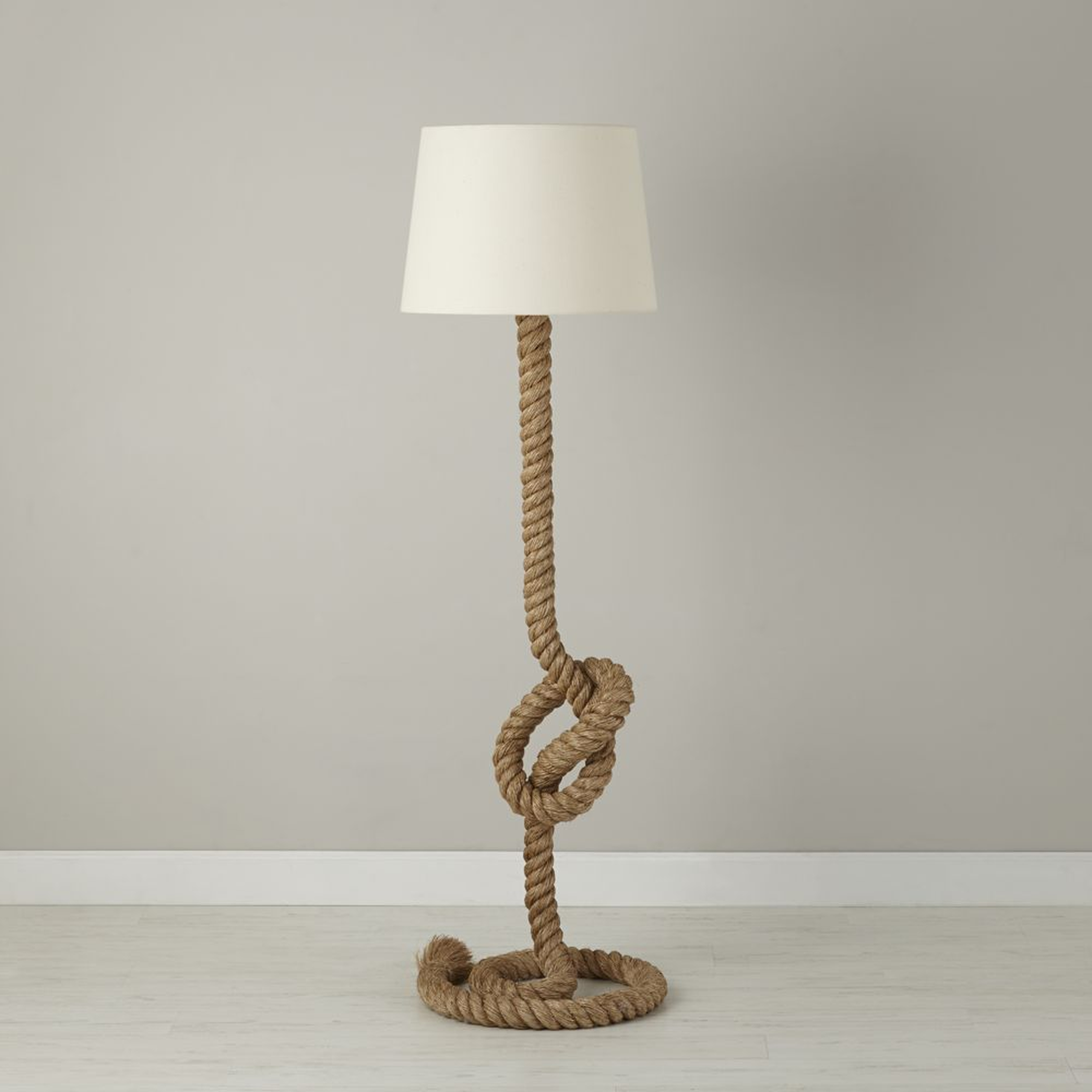 Rope Floor Lamp - Crate and Barrel