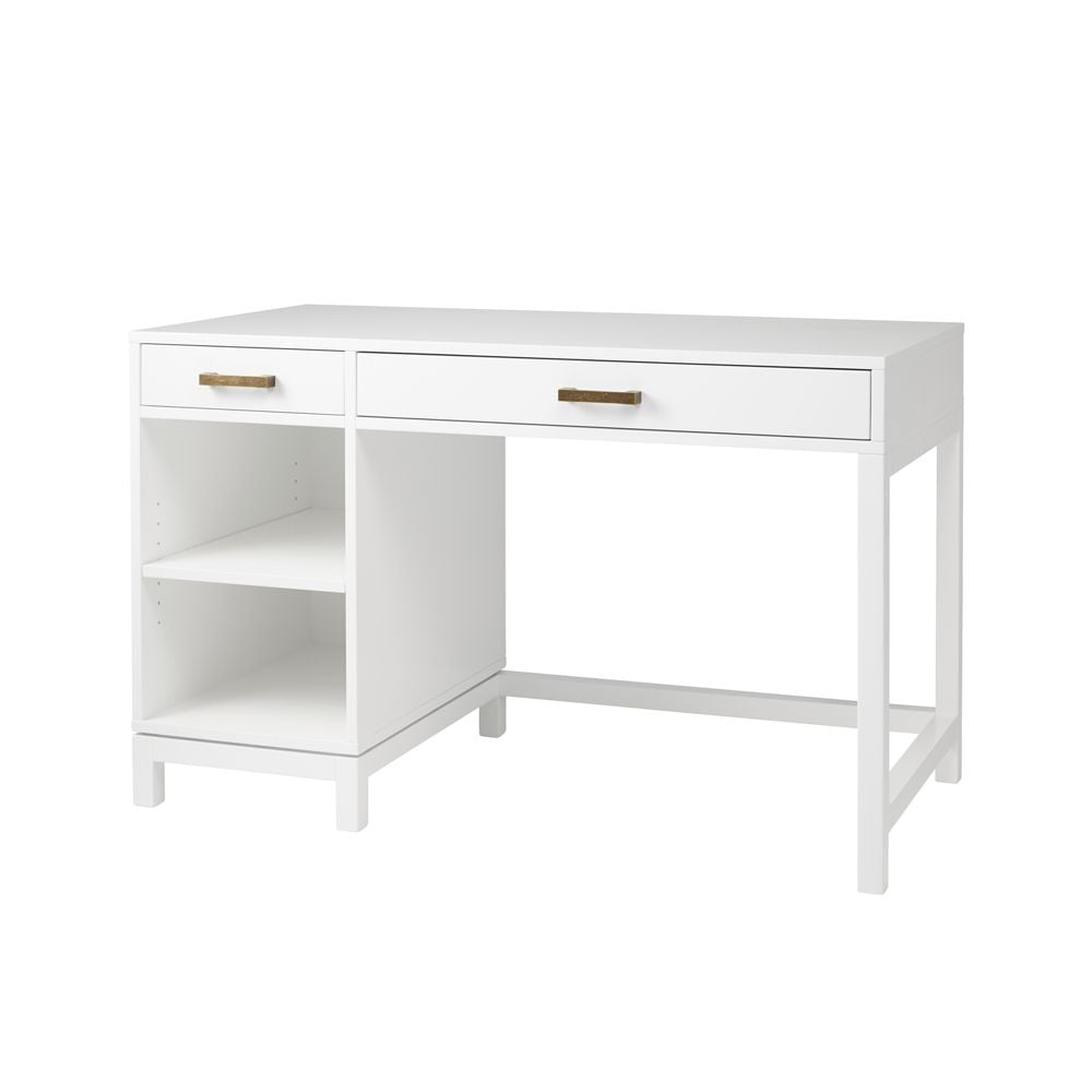 Kids Parke White Desk - Crate & Kids