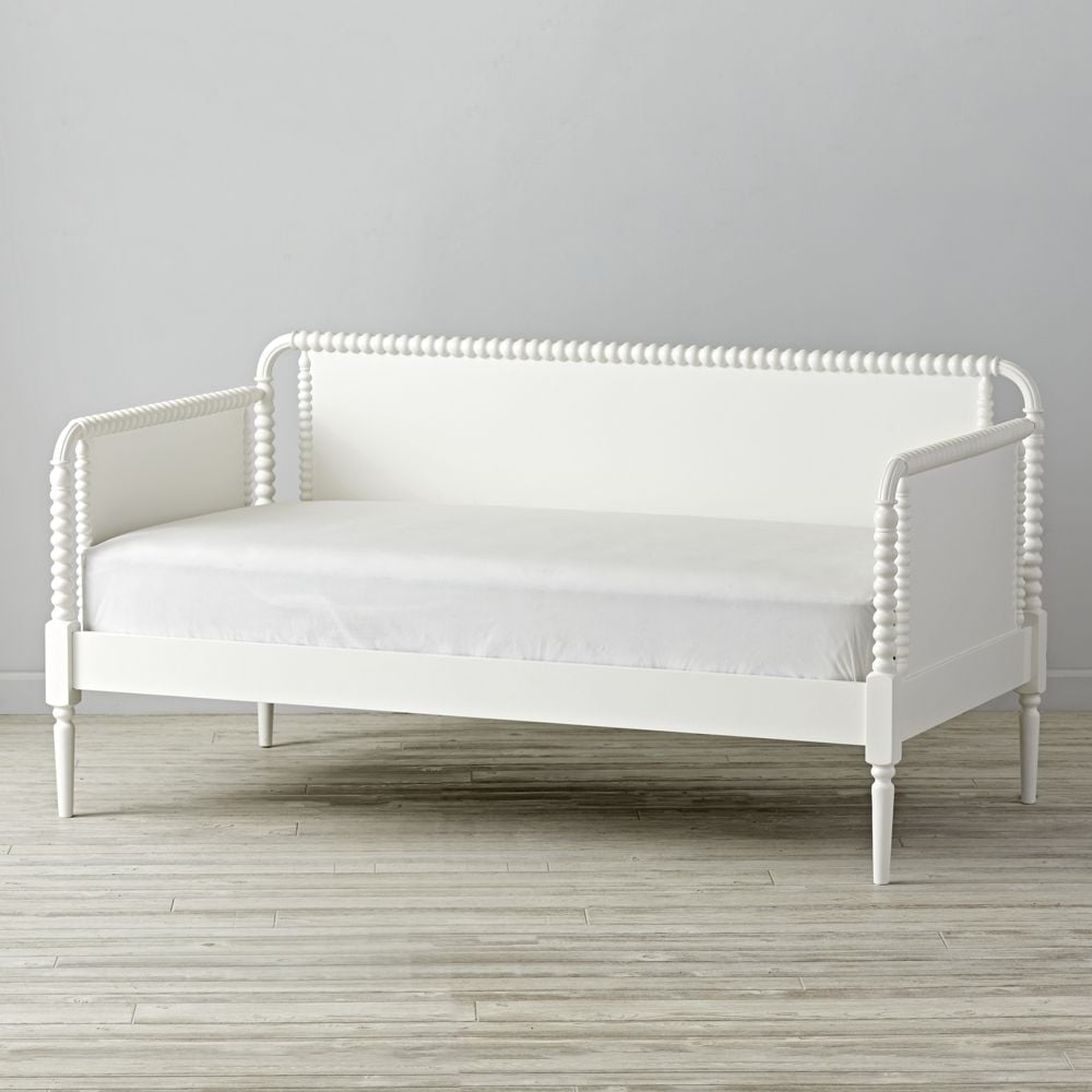 Jenny Lind White Daybed - Crate and Barrel