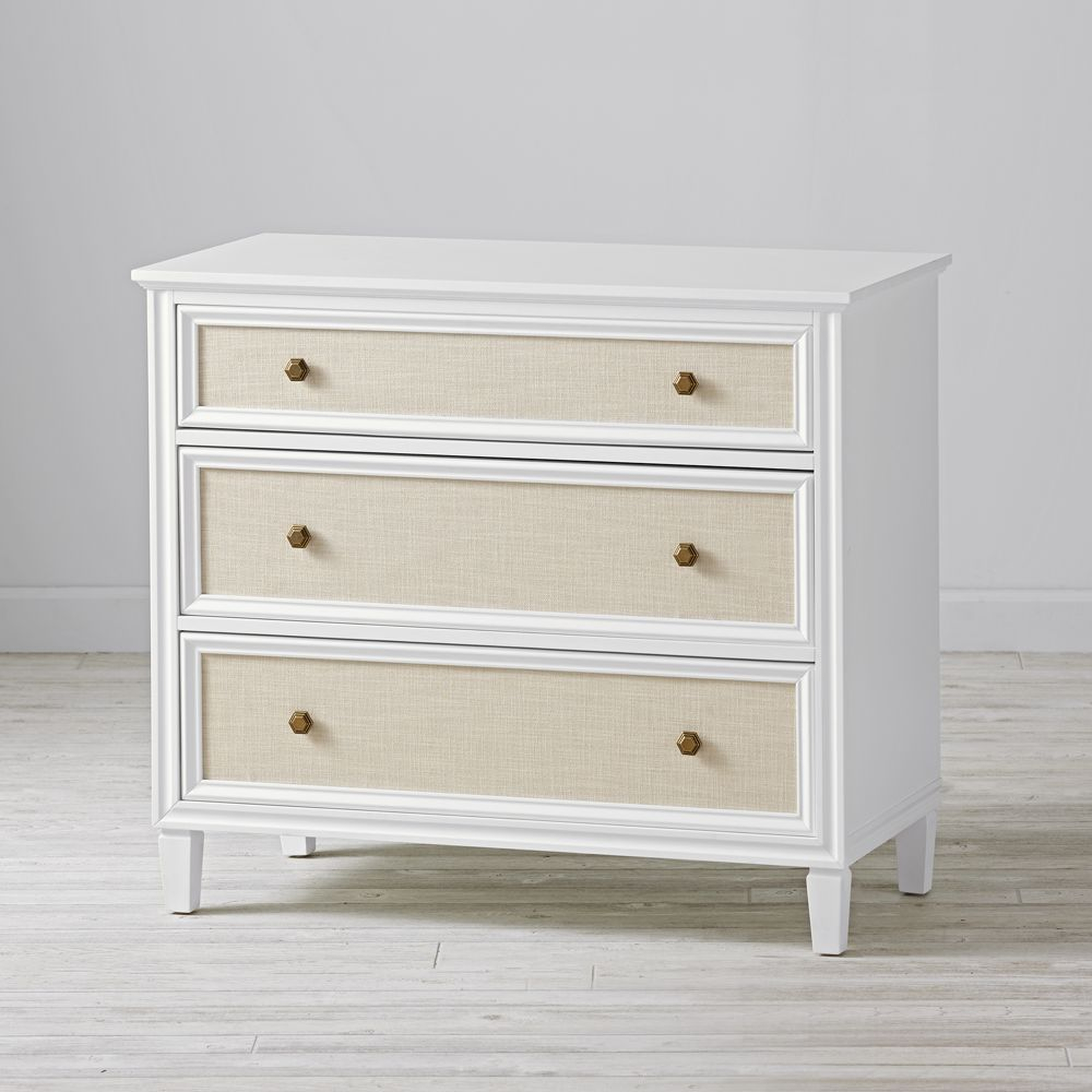 Kids Harmony 3-Drawer White Dresser - Crate and Barrel