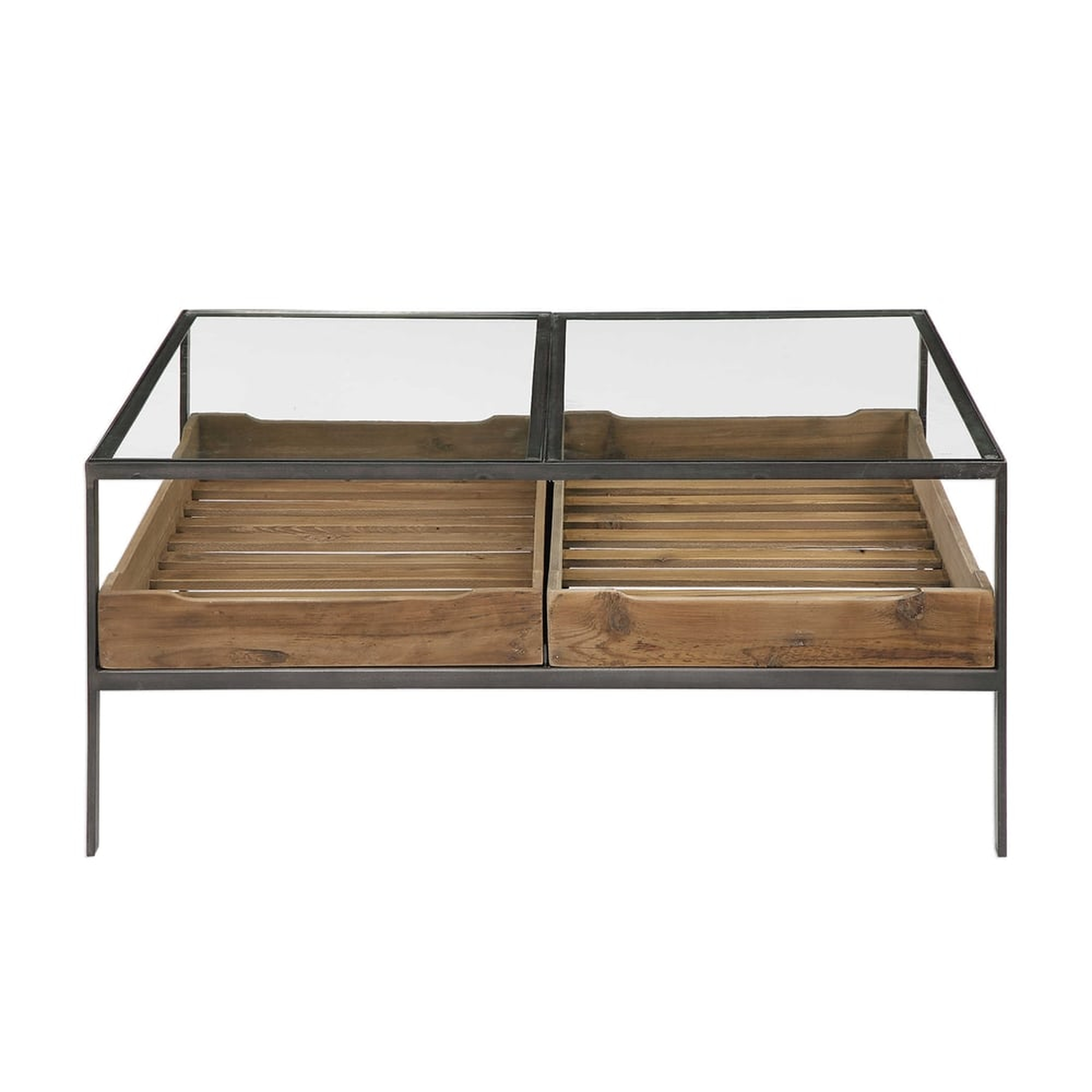 Silas, Coffee Table - Hudsonhill Foundry