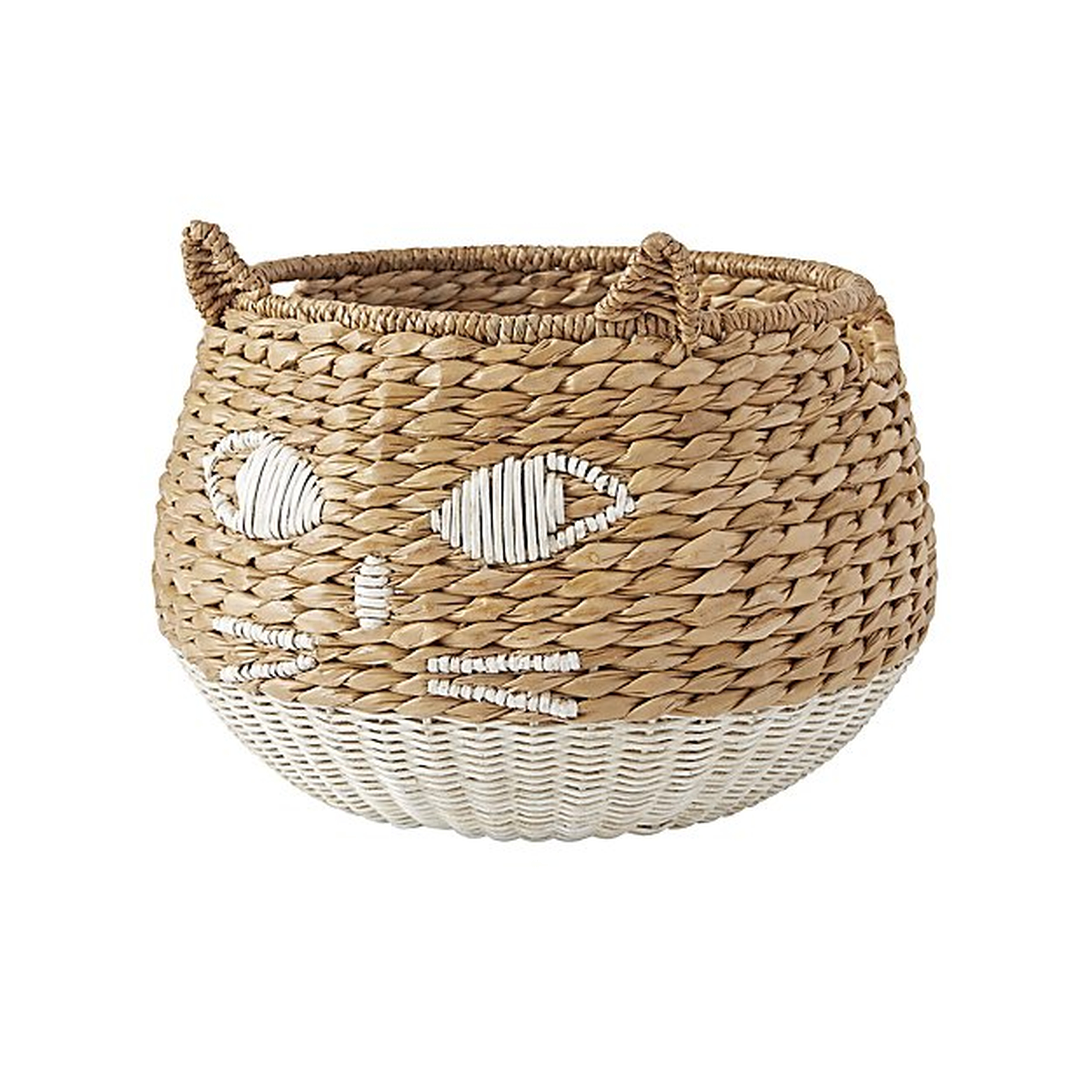 Woven Cat Basket - Crate and Barrel