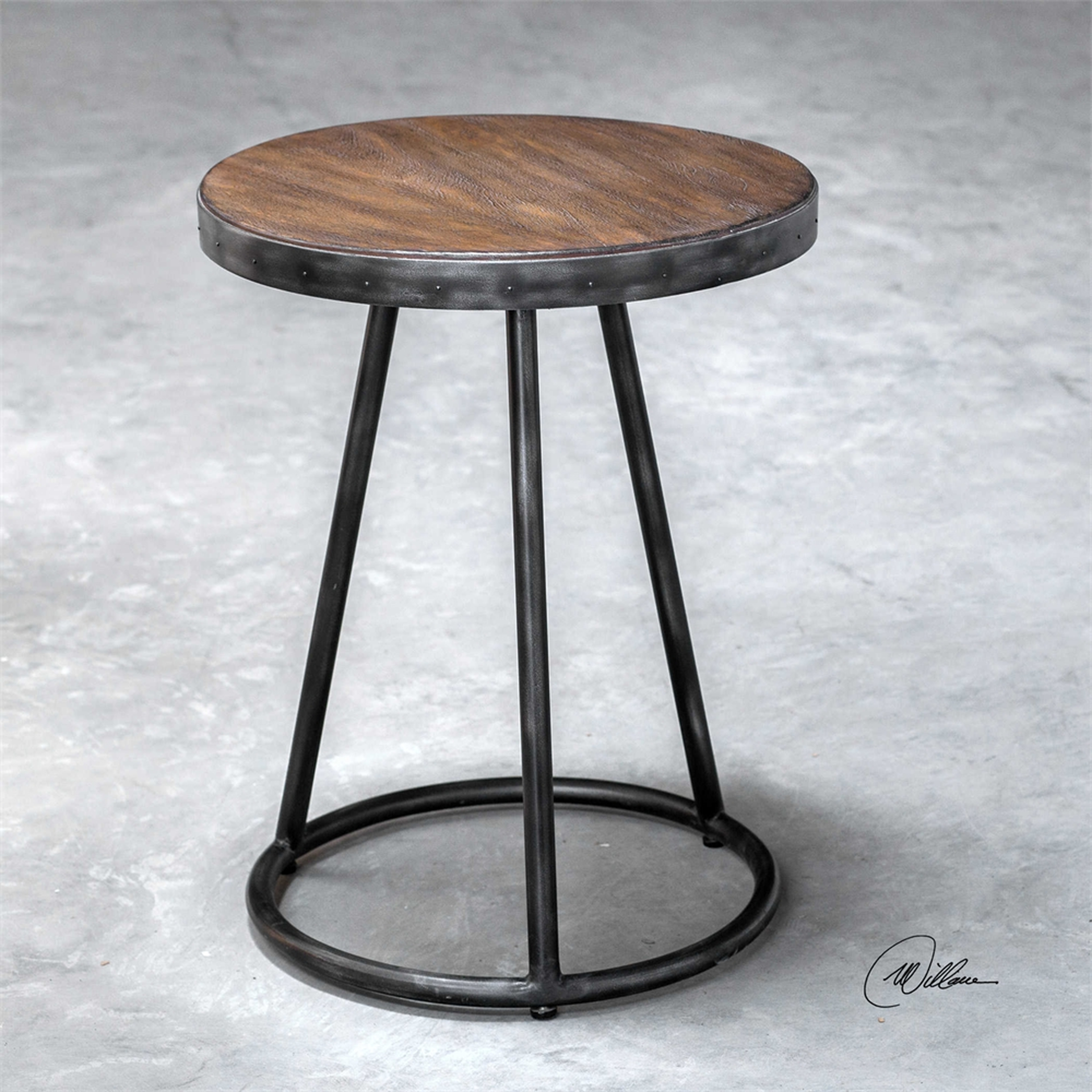 Hector Accent Table - Hudsonhill Foundry