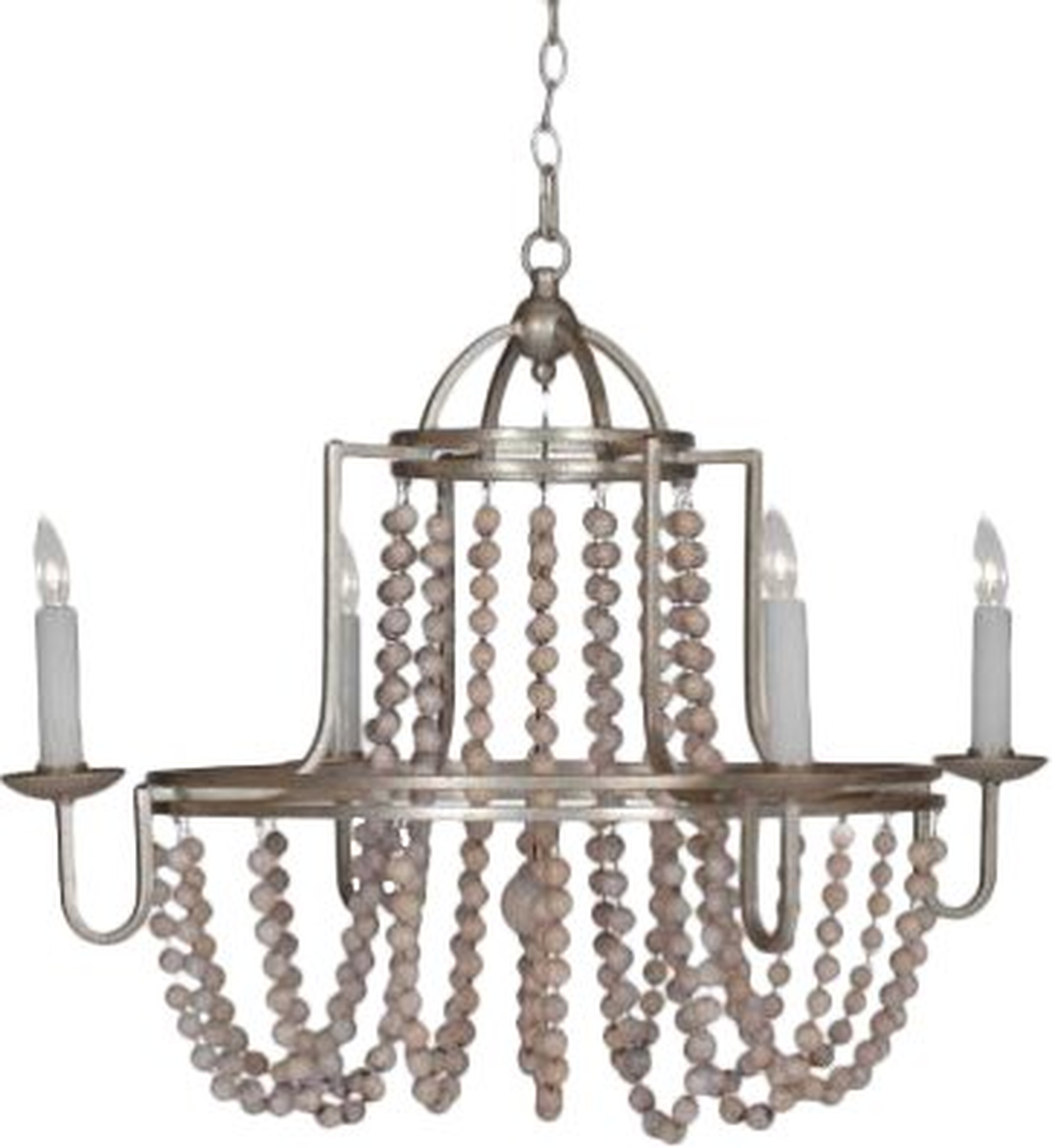 Gabby Sonya 4-Light Candle Style Chandelier - Perigold