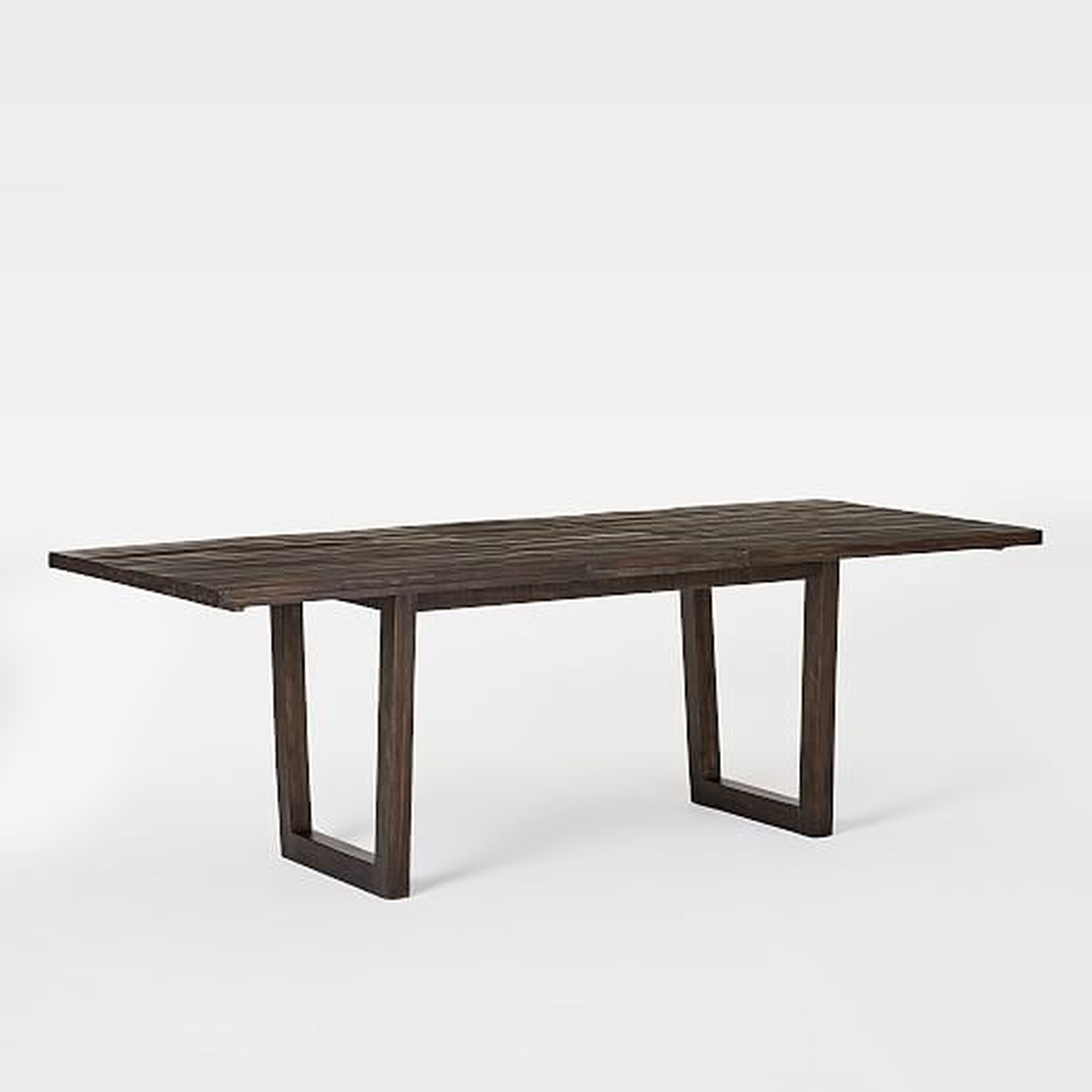 Logan Industrial Expandable Dining Table - West Elm
