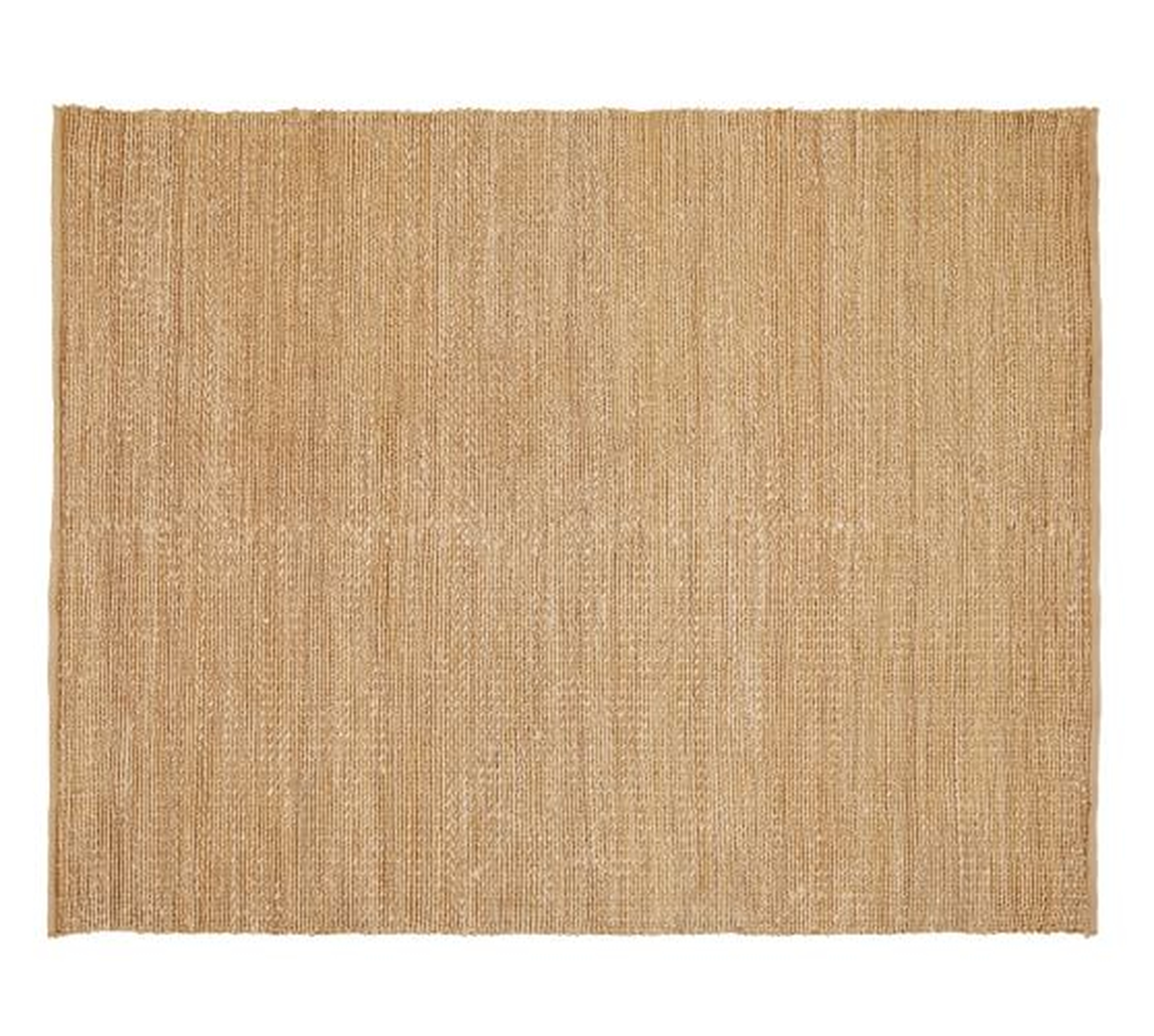 Heather Chenille Jute Rug,NATURAL, 9 x 12' - Pottery Barn