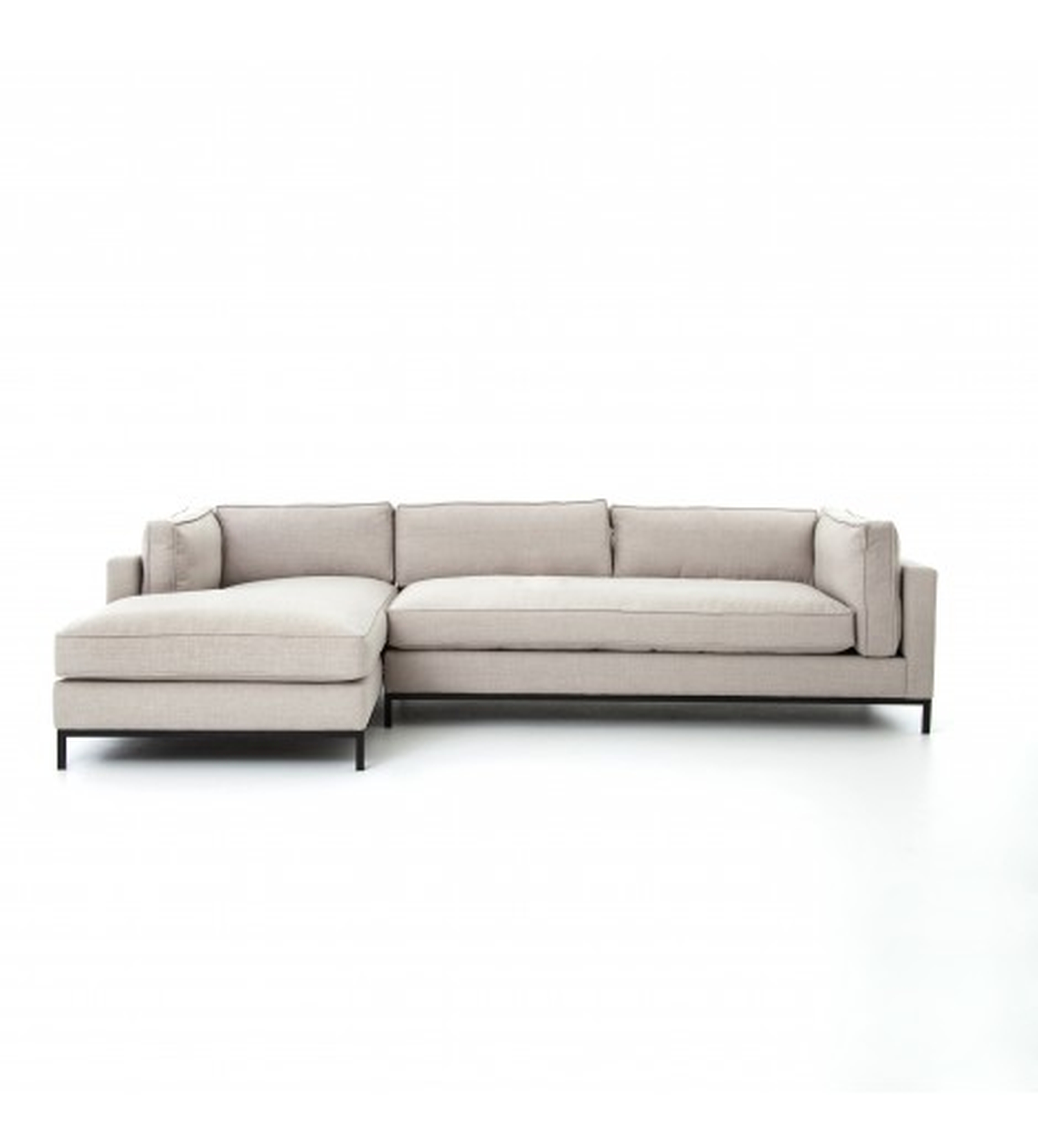 FRITZIE SECTIONAL, NATURAL - Lulu and Georgia