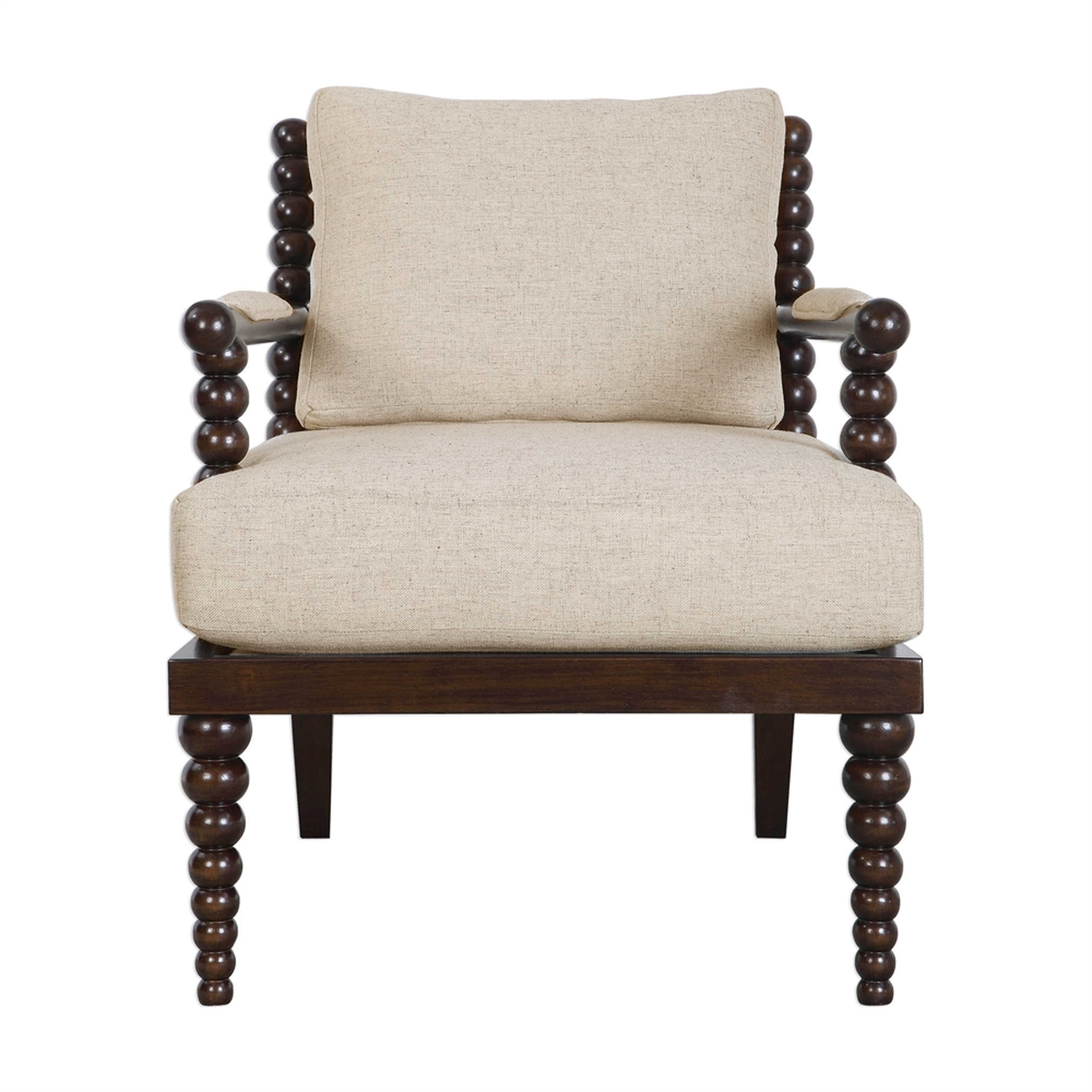Lachlan, Accent Chair - Hudsonhill Foundry