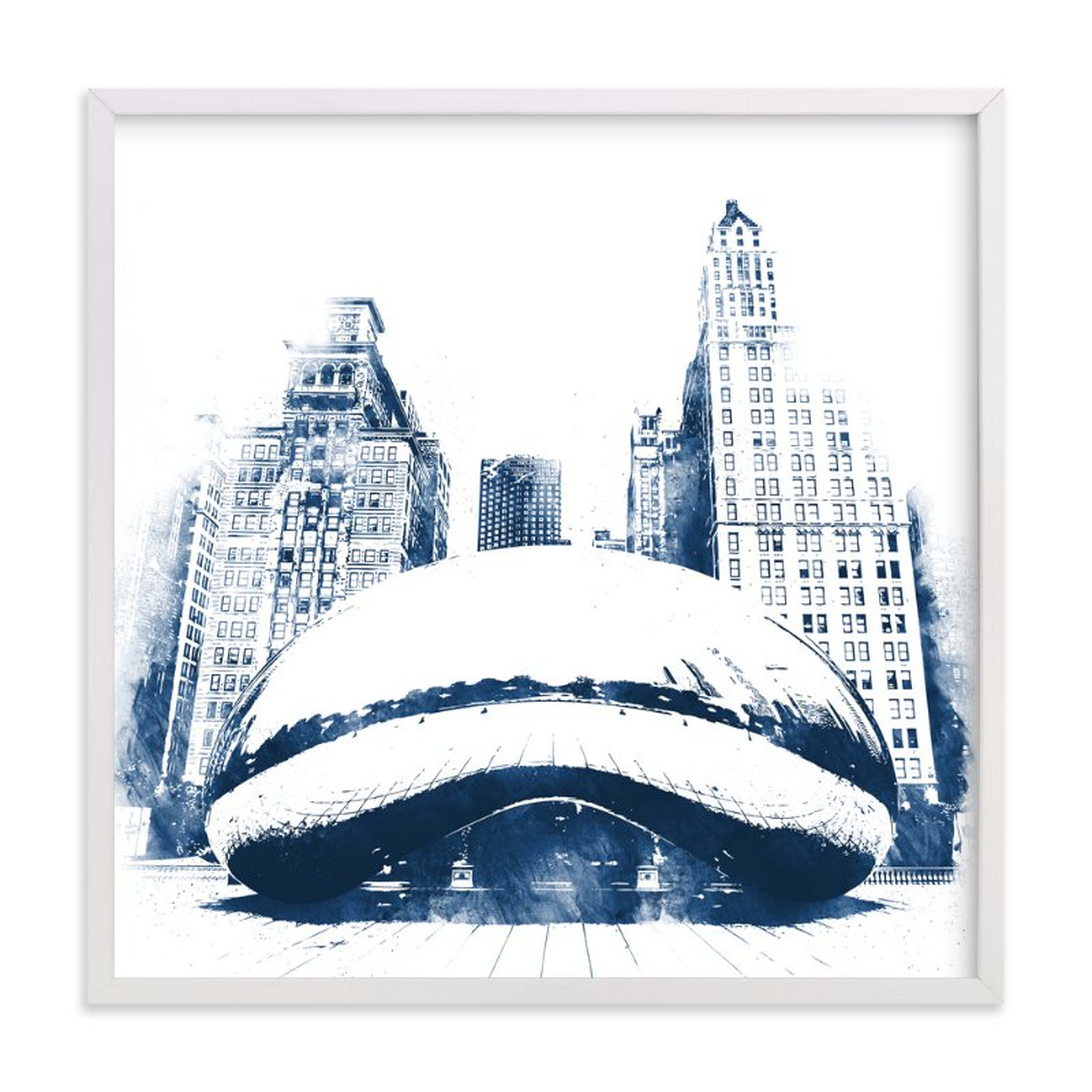 Chicago Bean - Minted