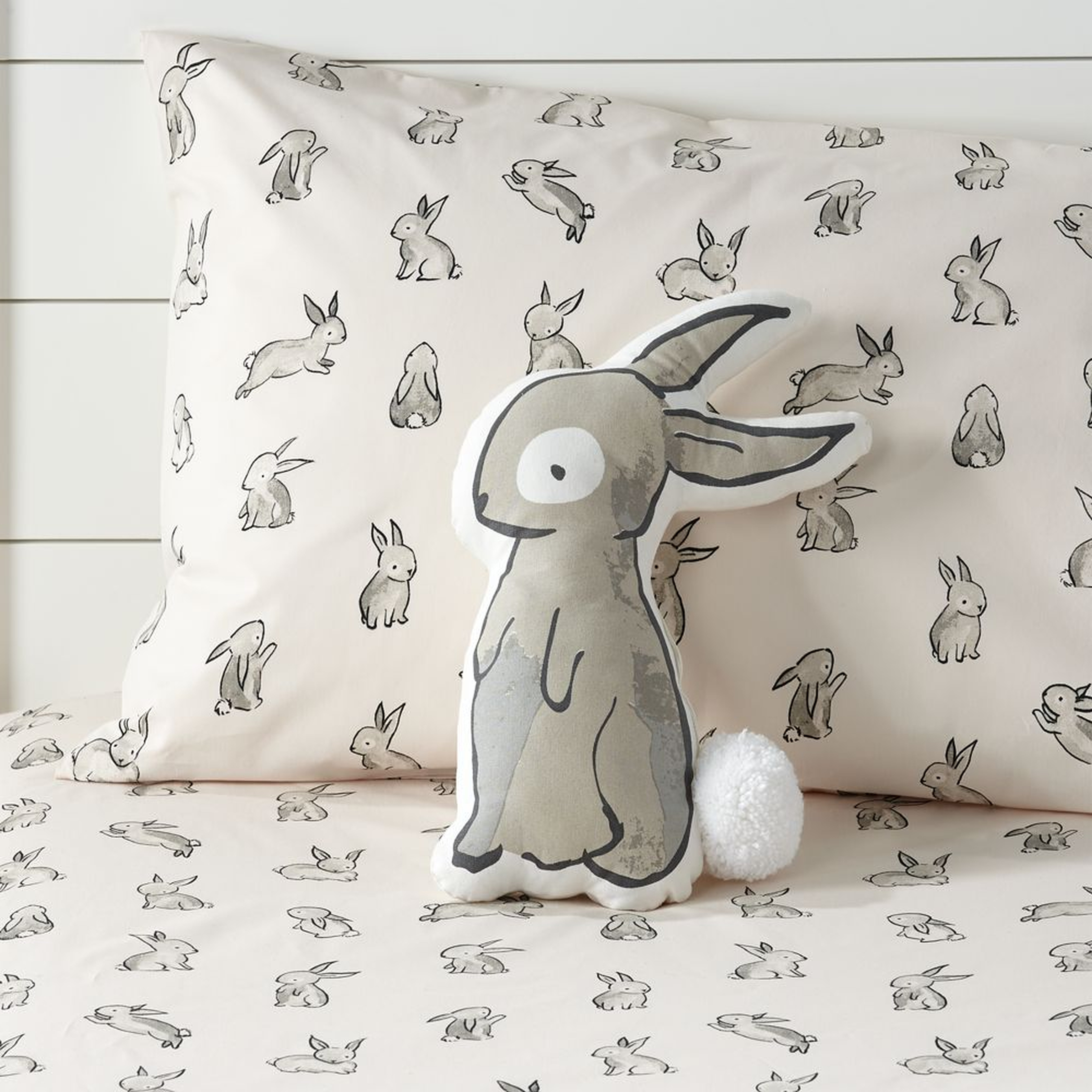 Bunny Throw Pillow - Crate and Barrel