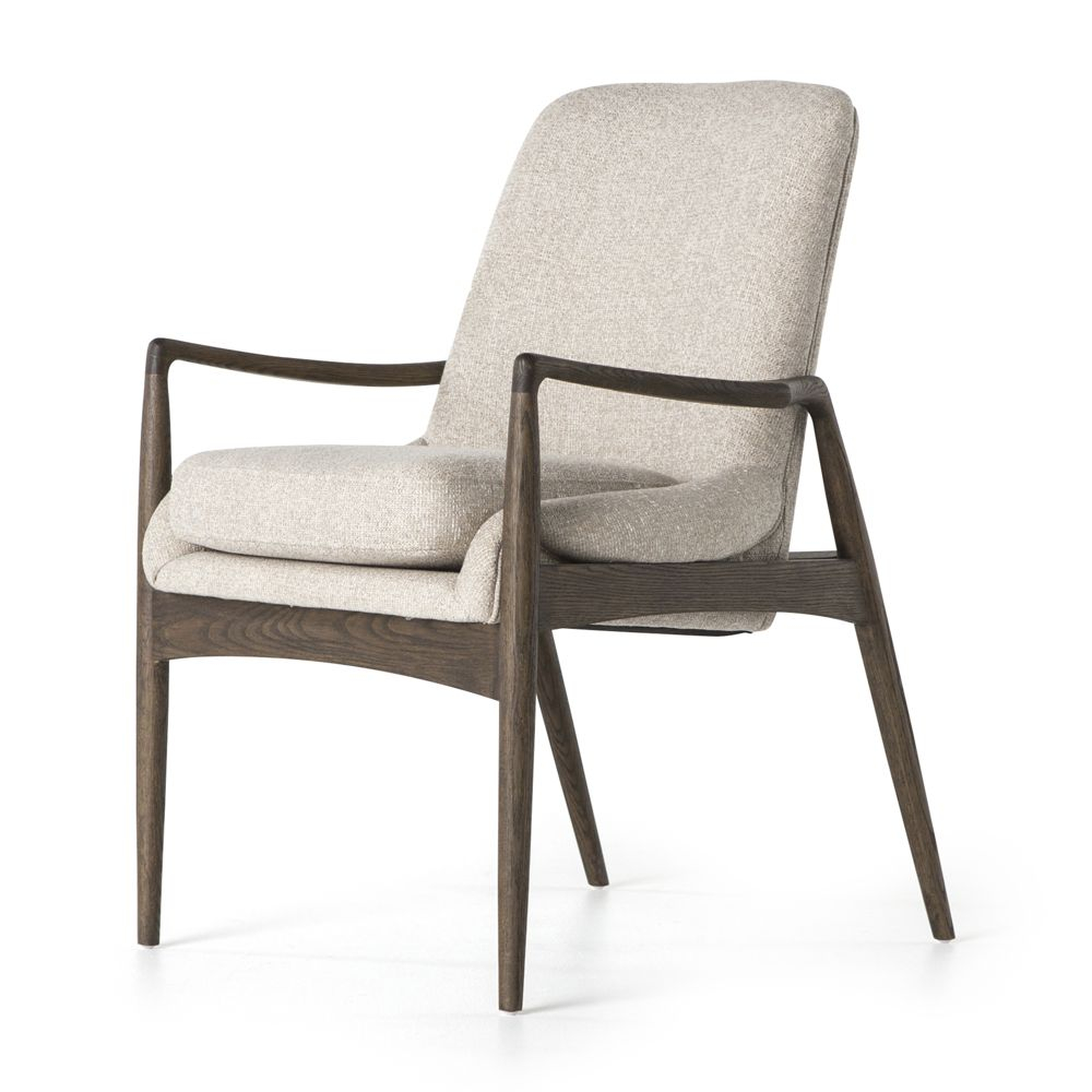 Braden Midcentury Dining Arm Chair - Crate and Barrel