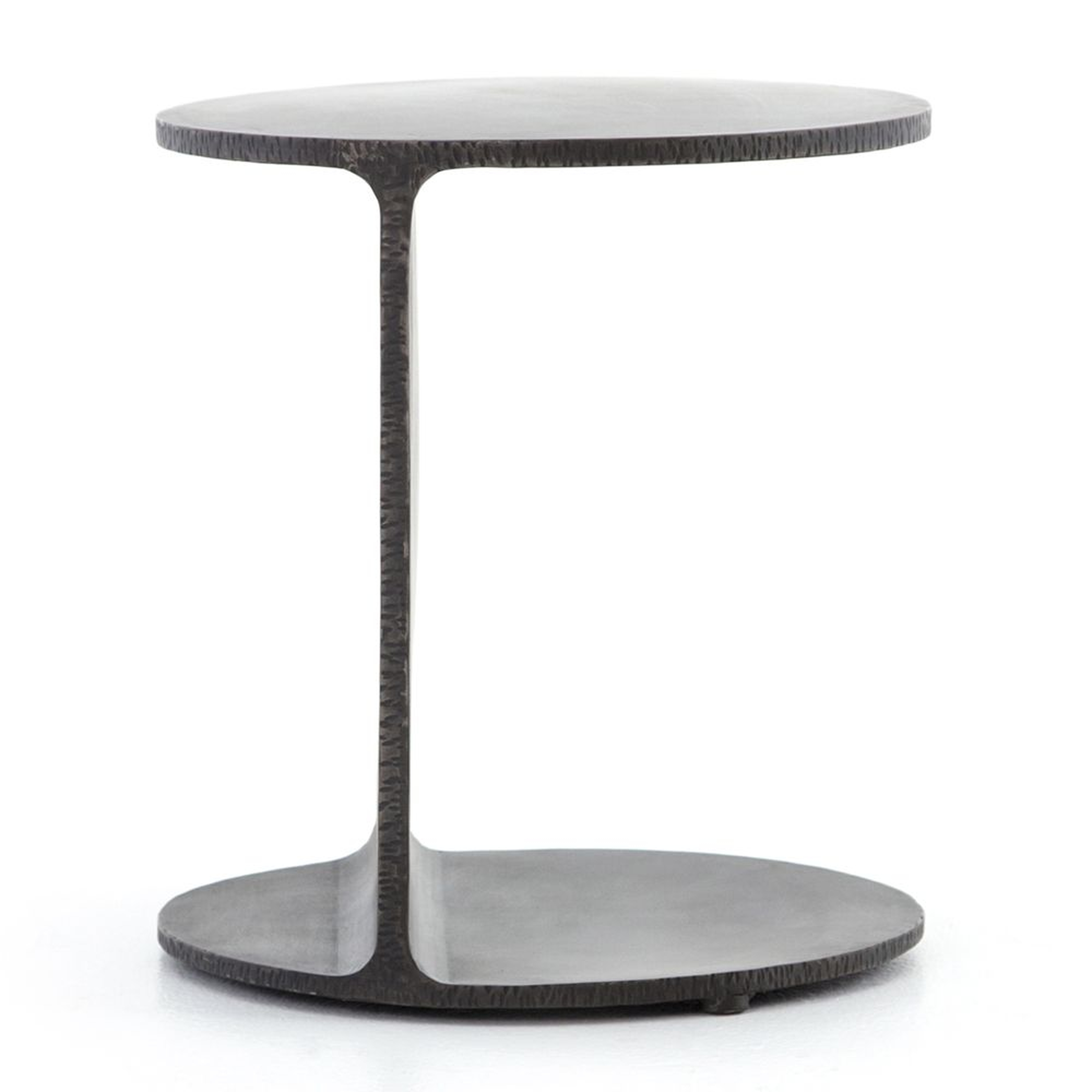 Jackie Iron End Table - Crate and Barrel