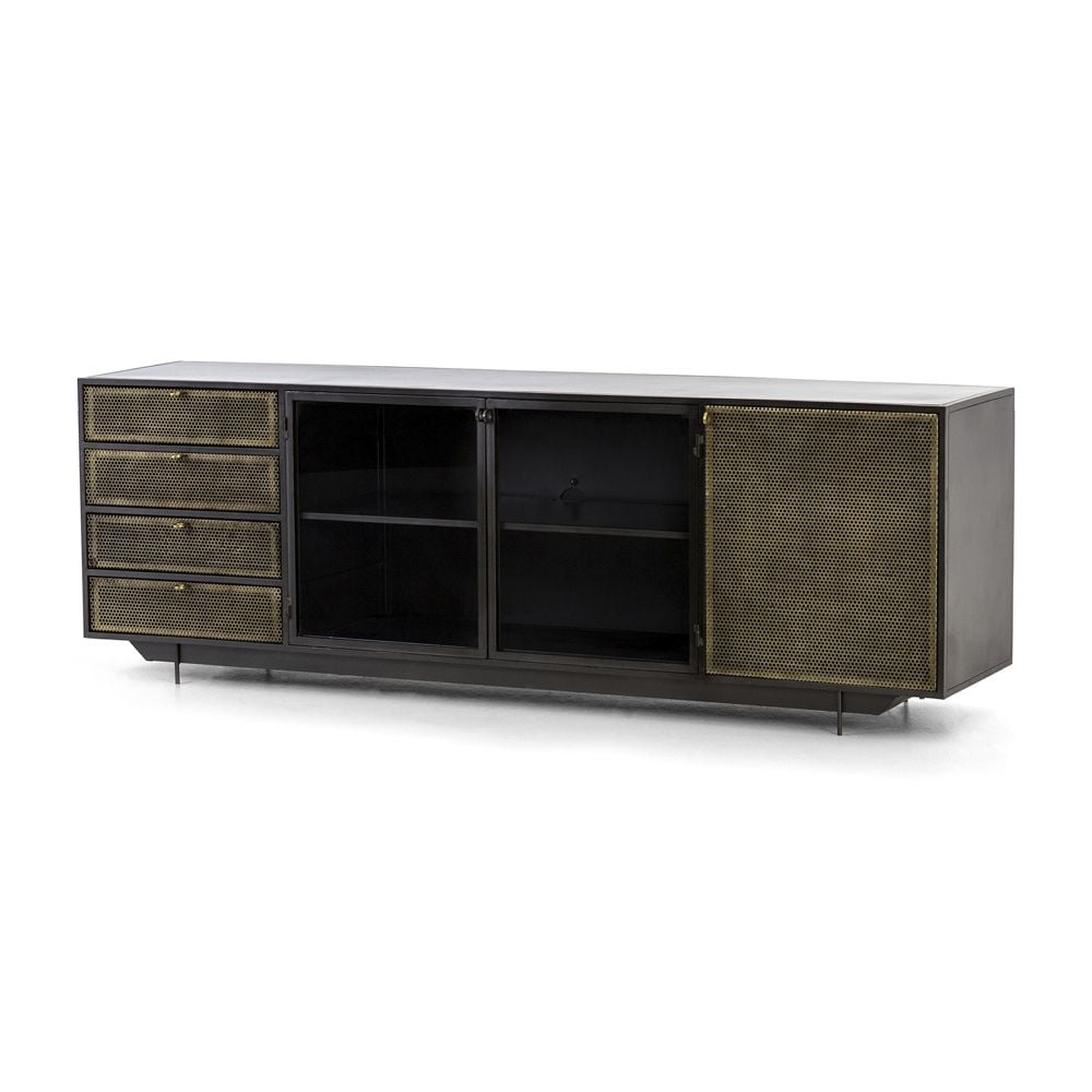 Frederick Storage Media Console - Crate and Barrel