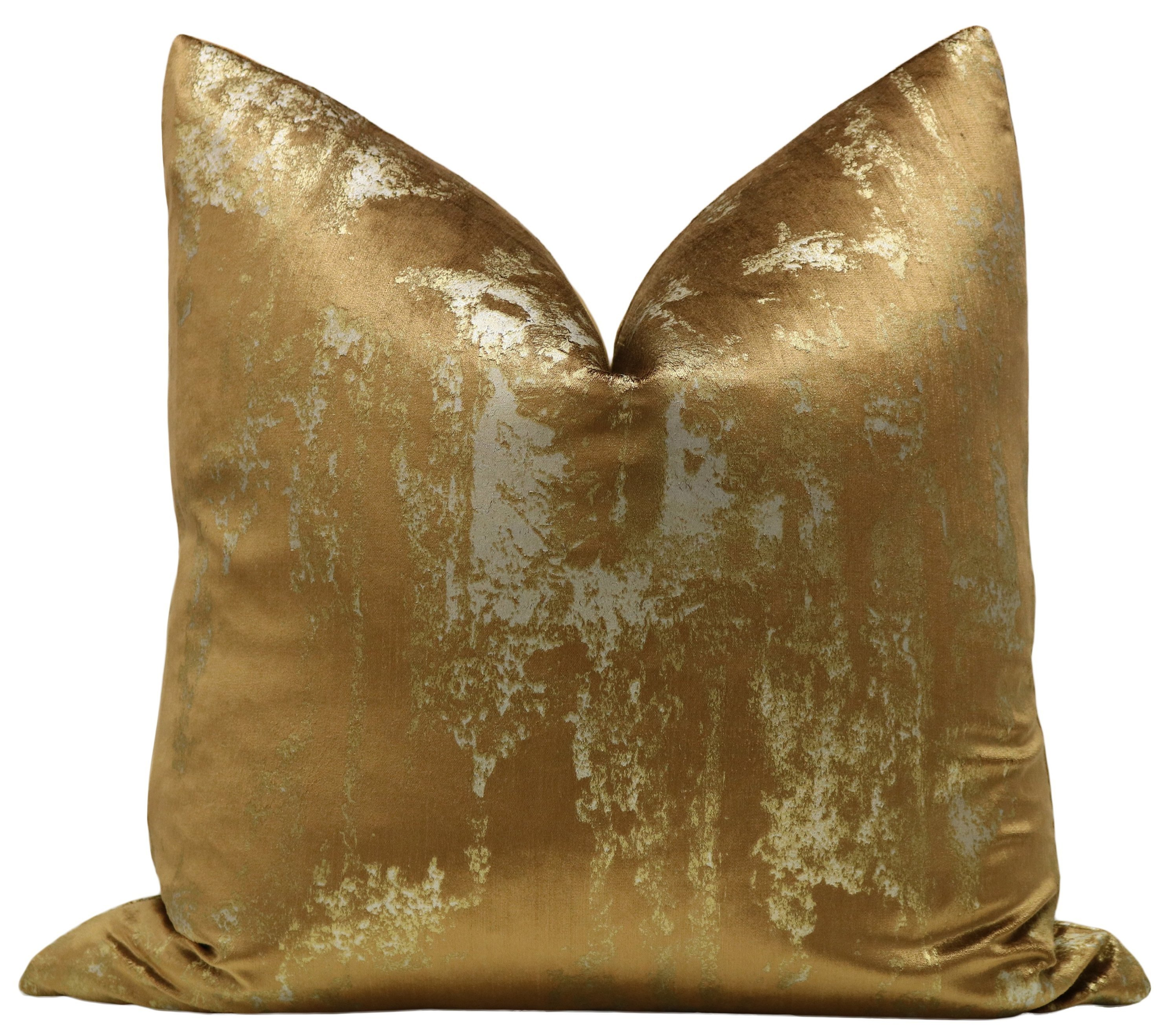 Gilded Velvet // Bronze - 20" X 20" - Little Design Company