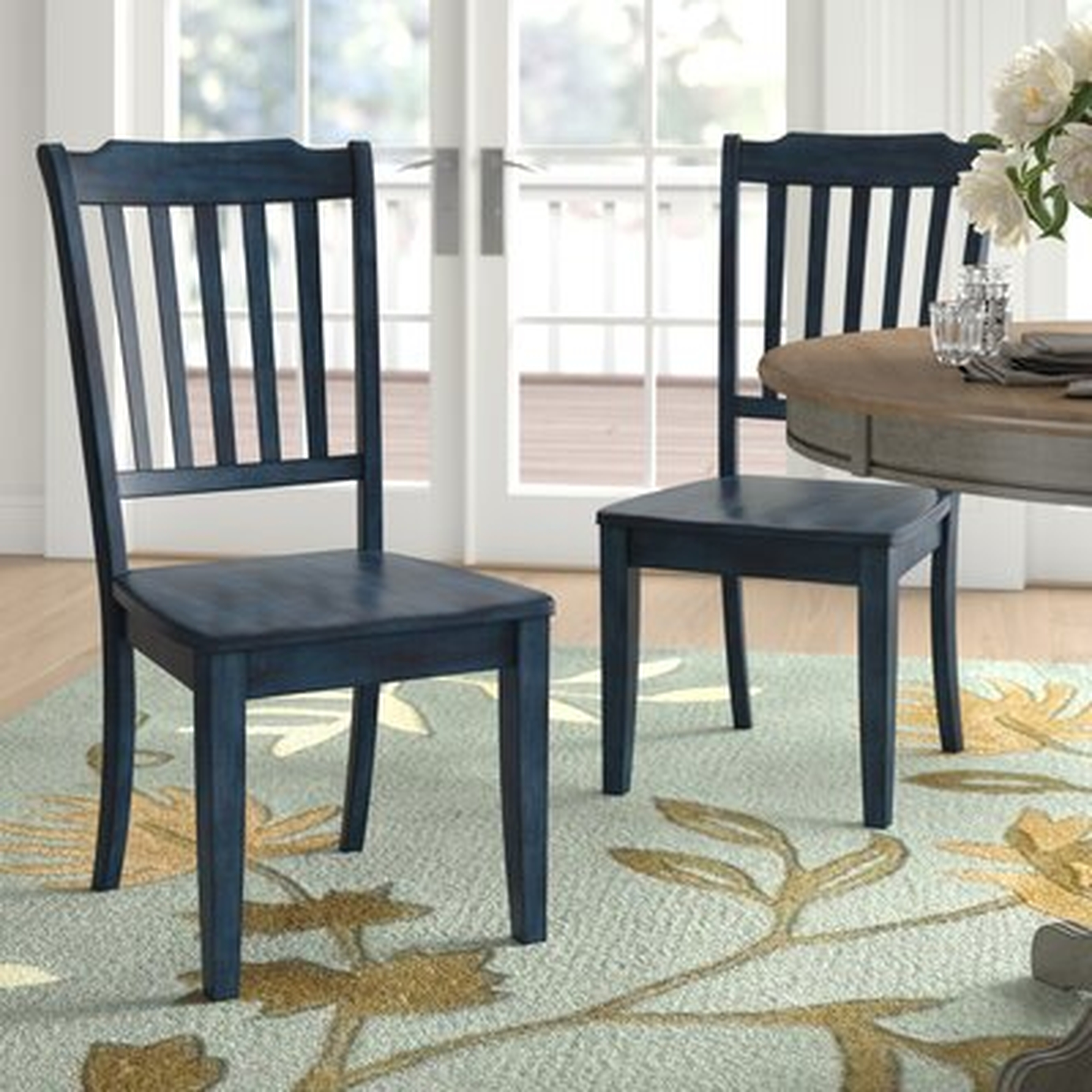 Florissant Solid Wood Dining Chair (Set of 2) - Wayfair