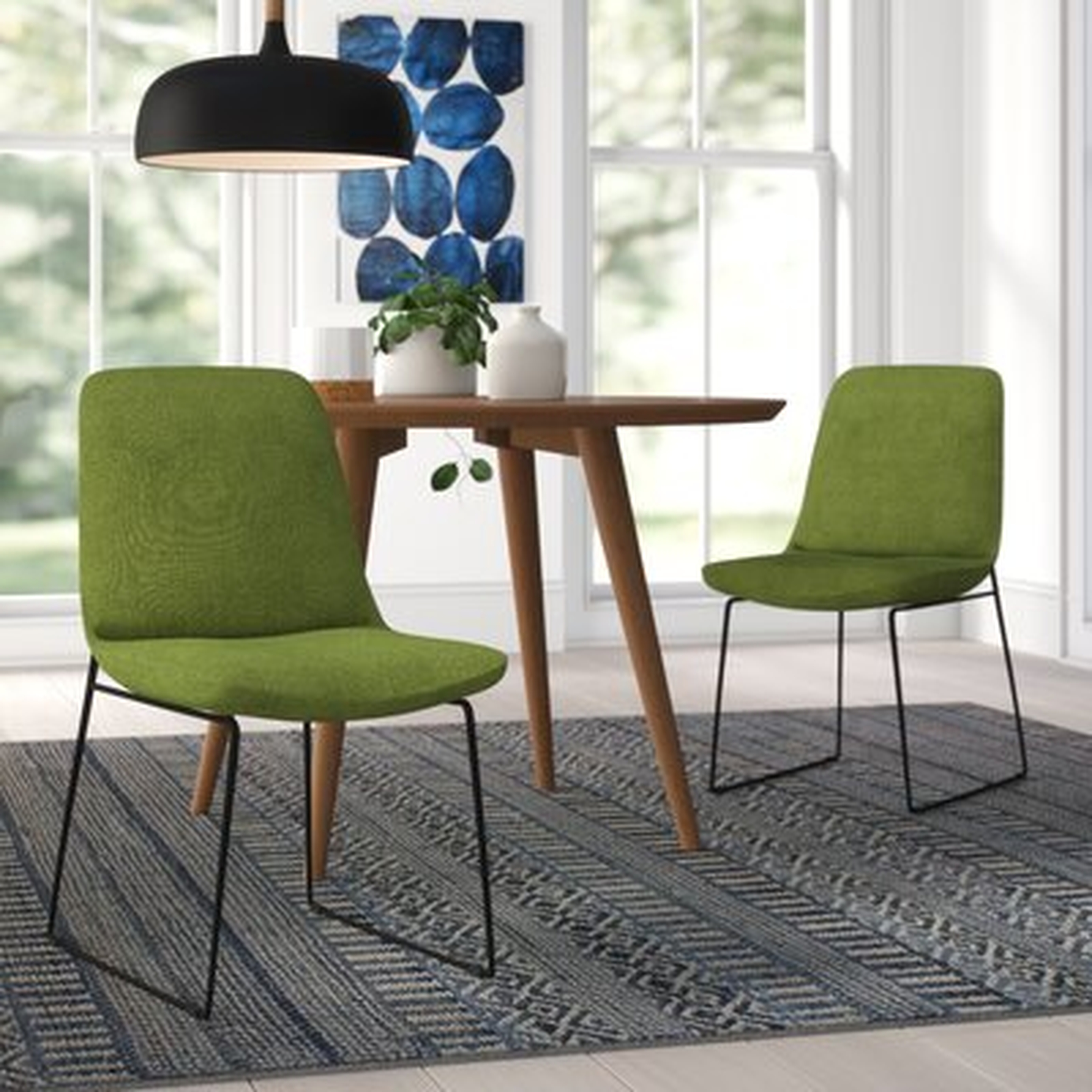 Gwen Upholstered Side Chair - AllModern