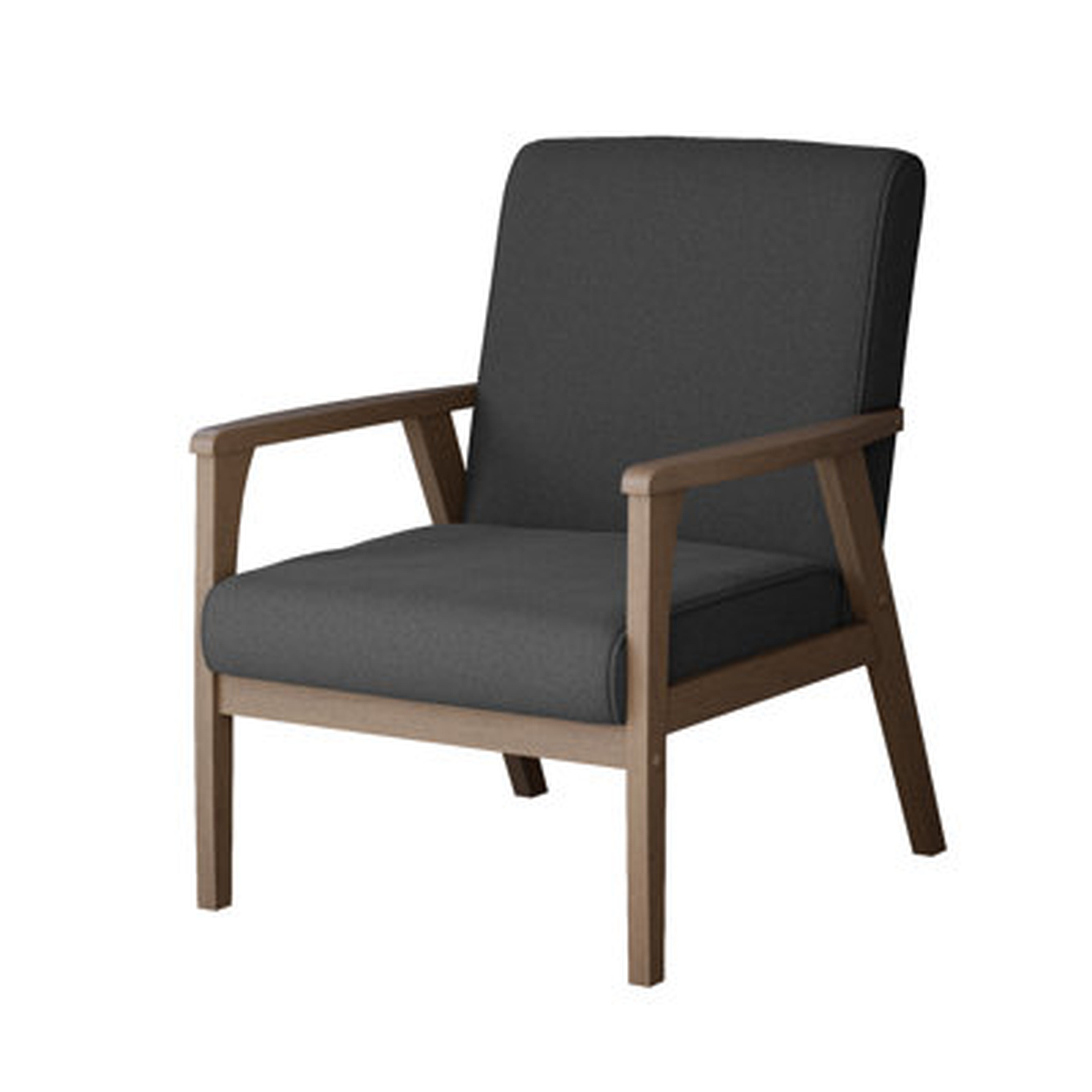 Exposed Arm  Accent Chair - Wayfair