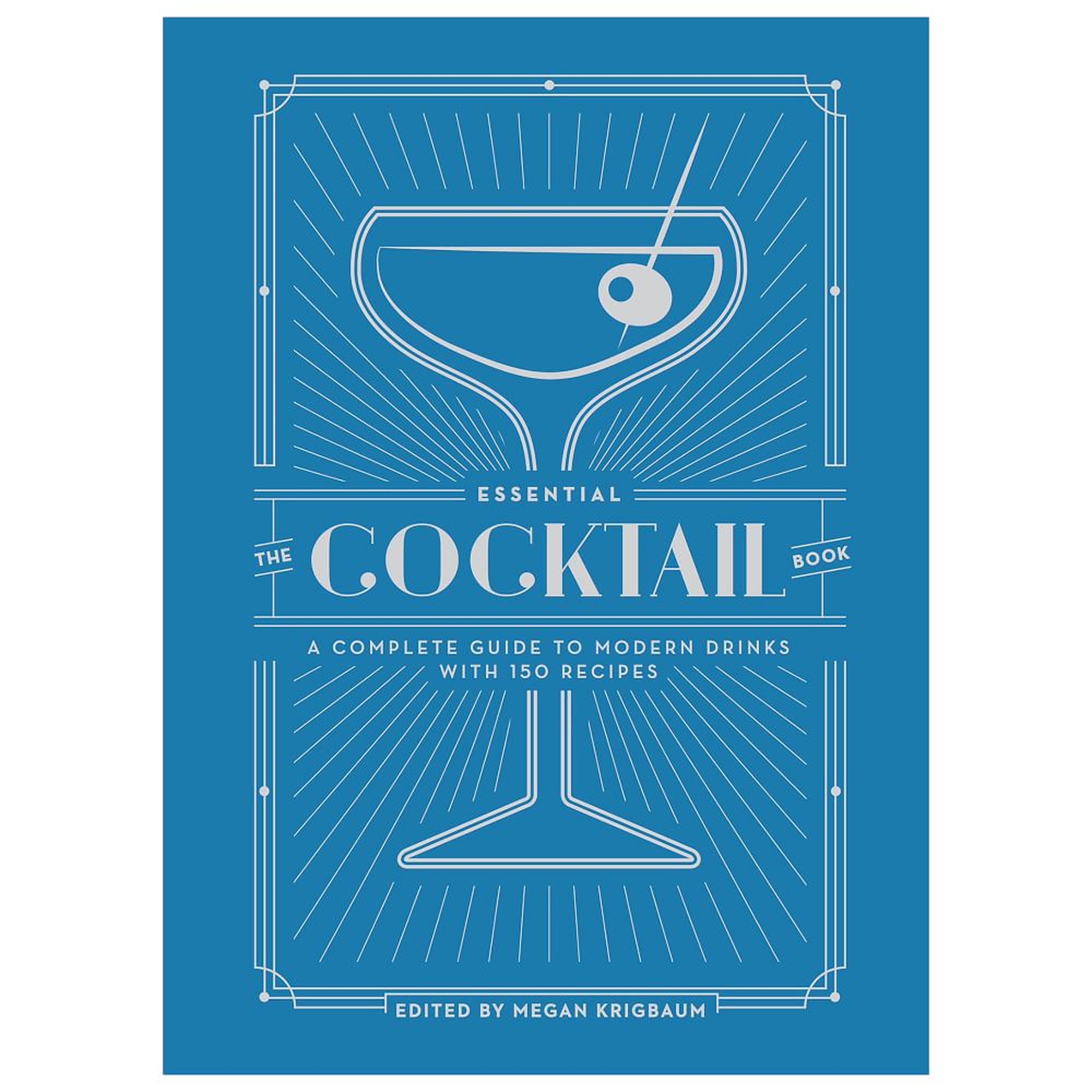 Essential Cocktail Book - West Elm