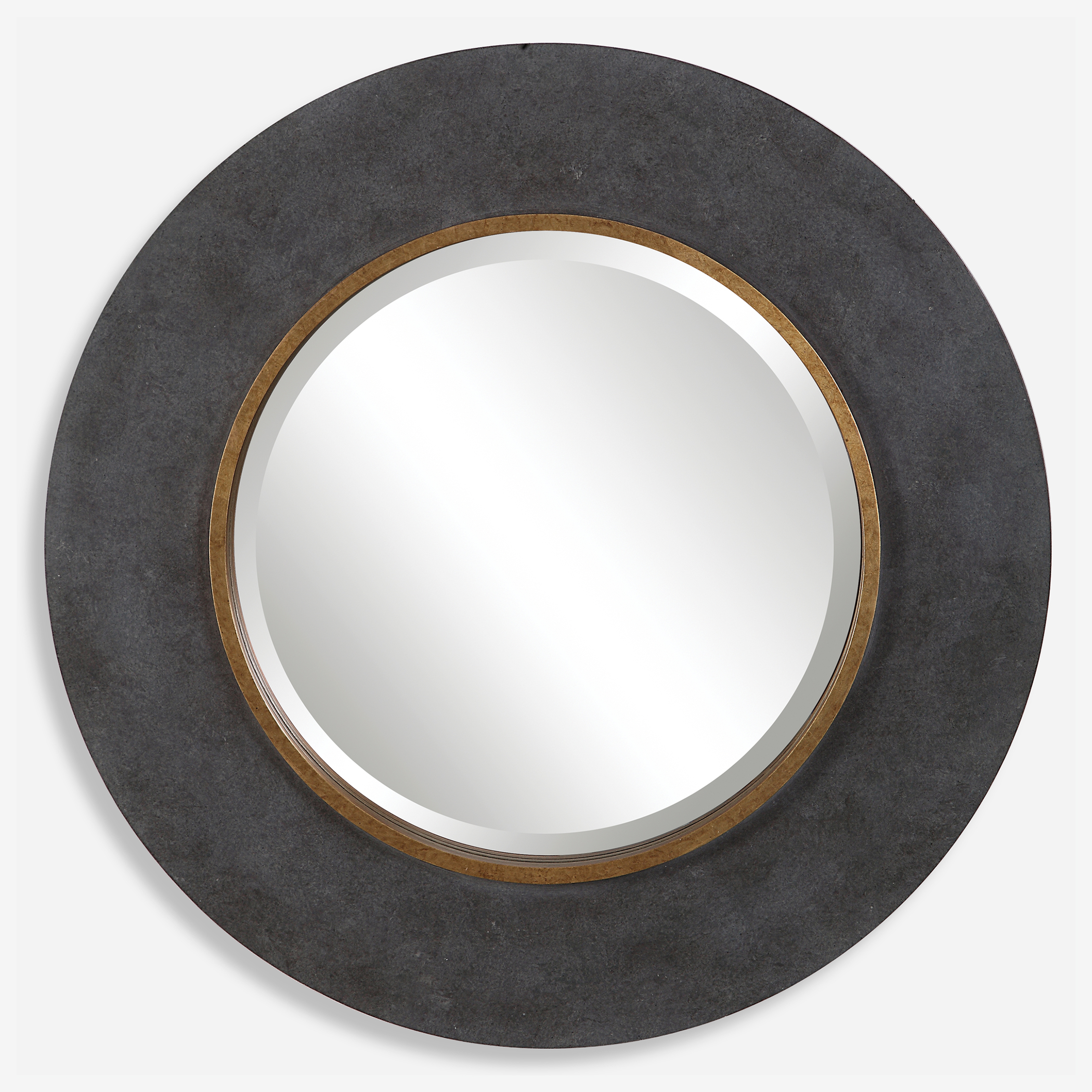 Saul Round Mirror - Uttermost