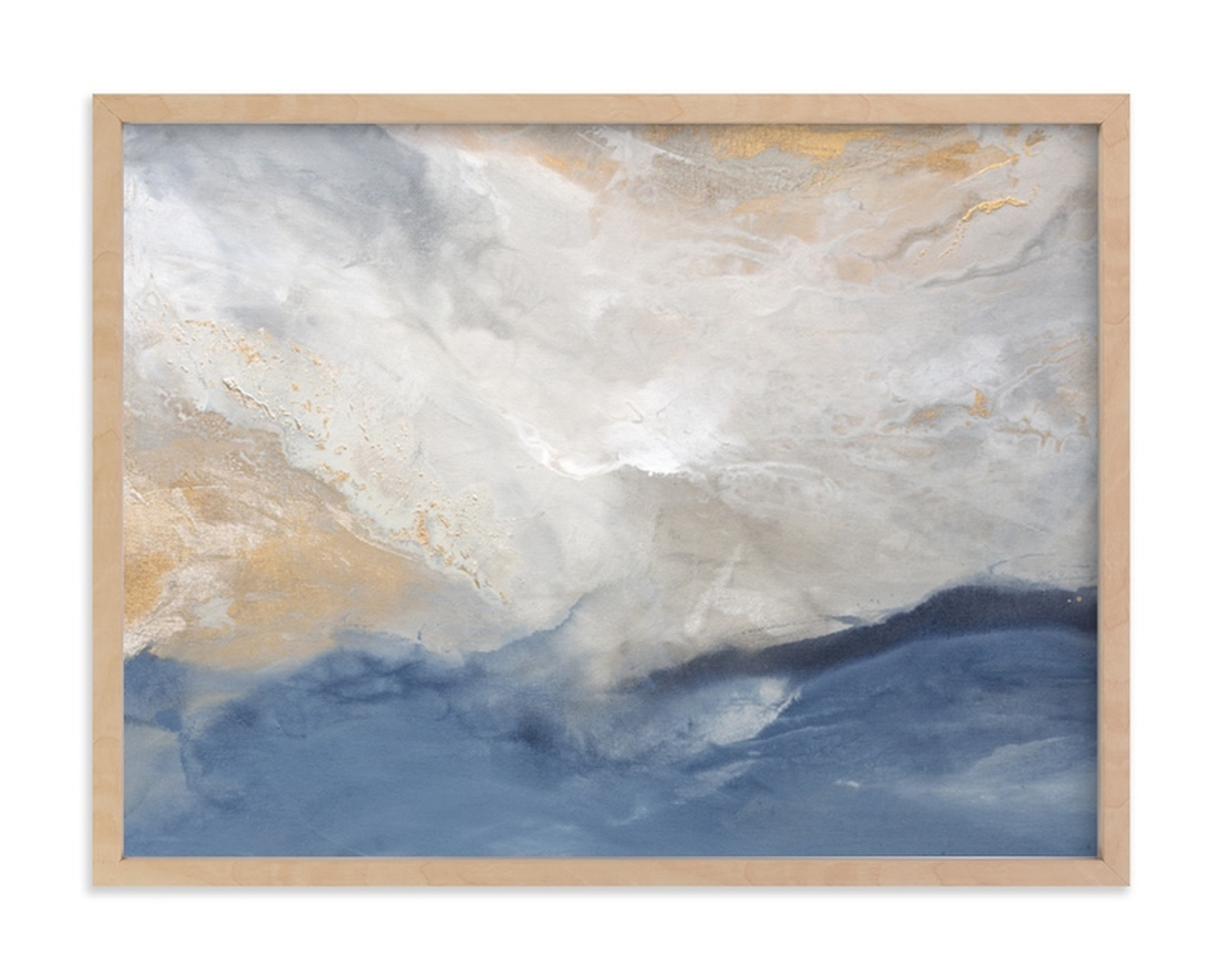 Tangled Blue Limited Edition Fine Art Print 1 - Minted