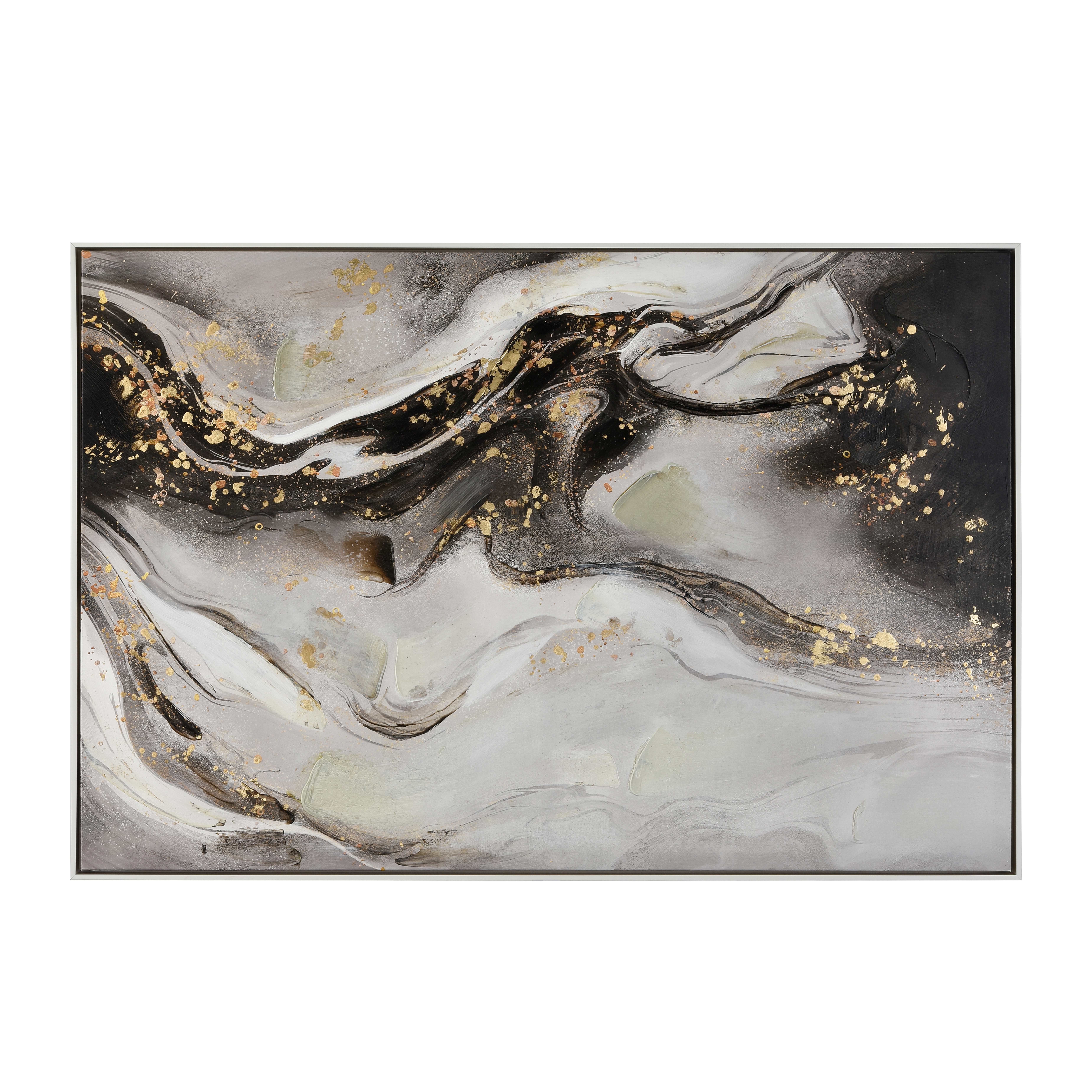Flow Framed Wall Art - Elk Home