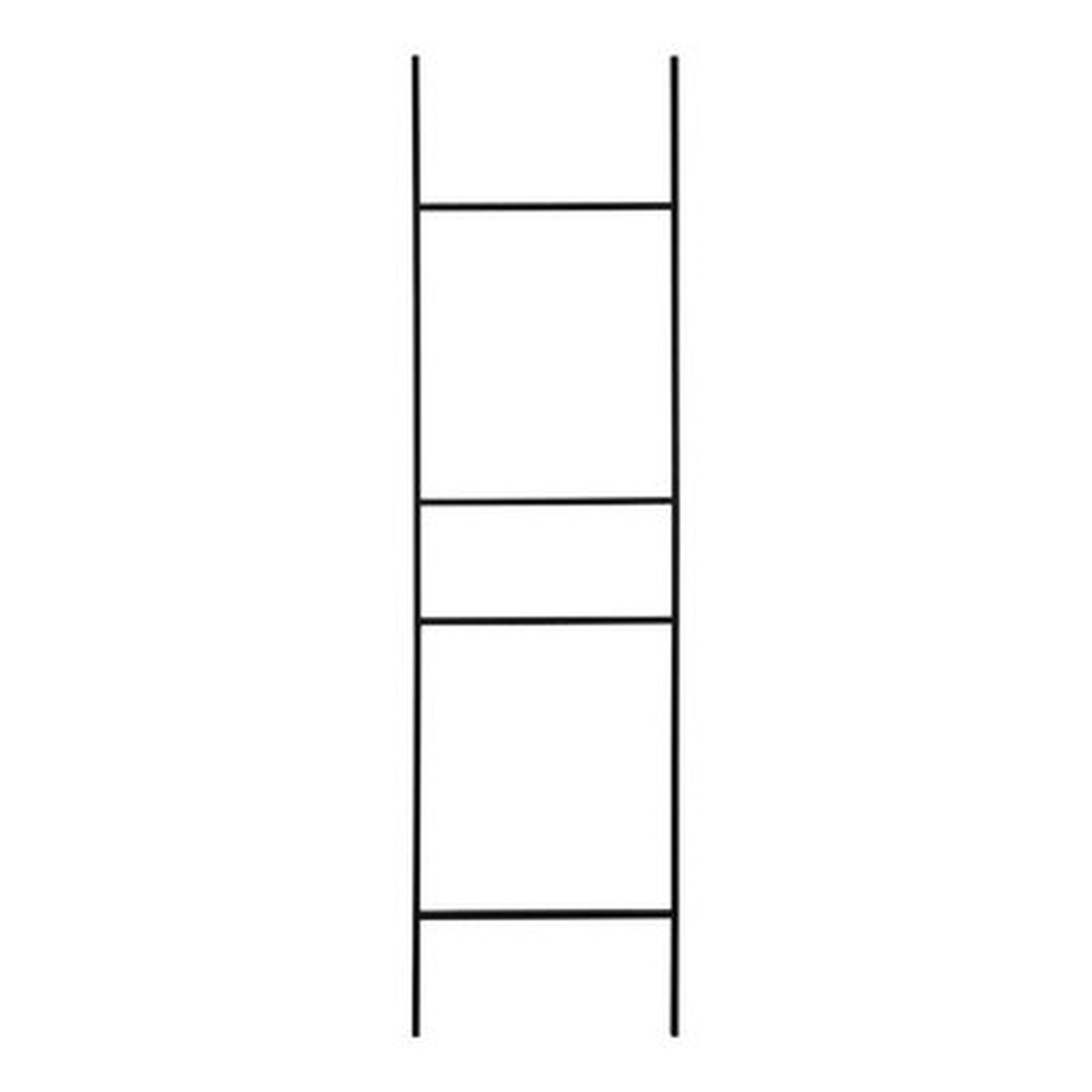 Metal Leaner 5.5 ft Blanket Ladder - AllModern