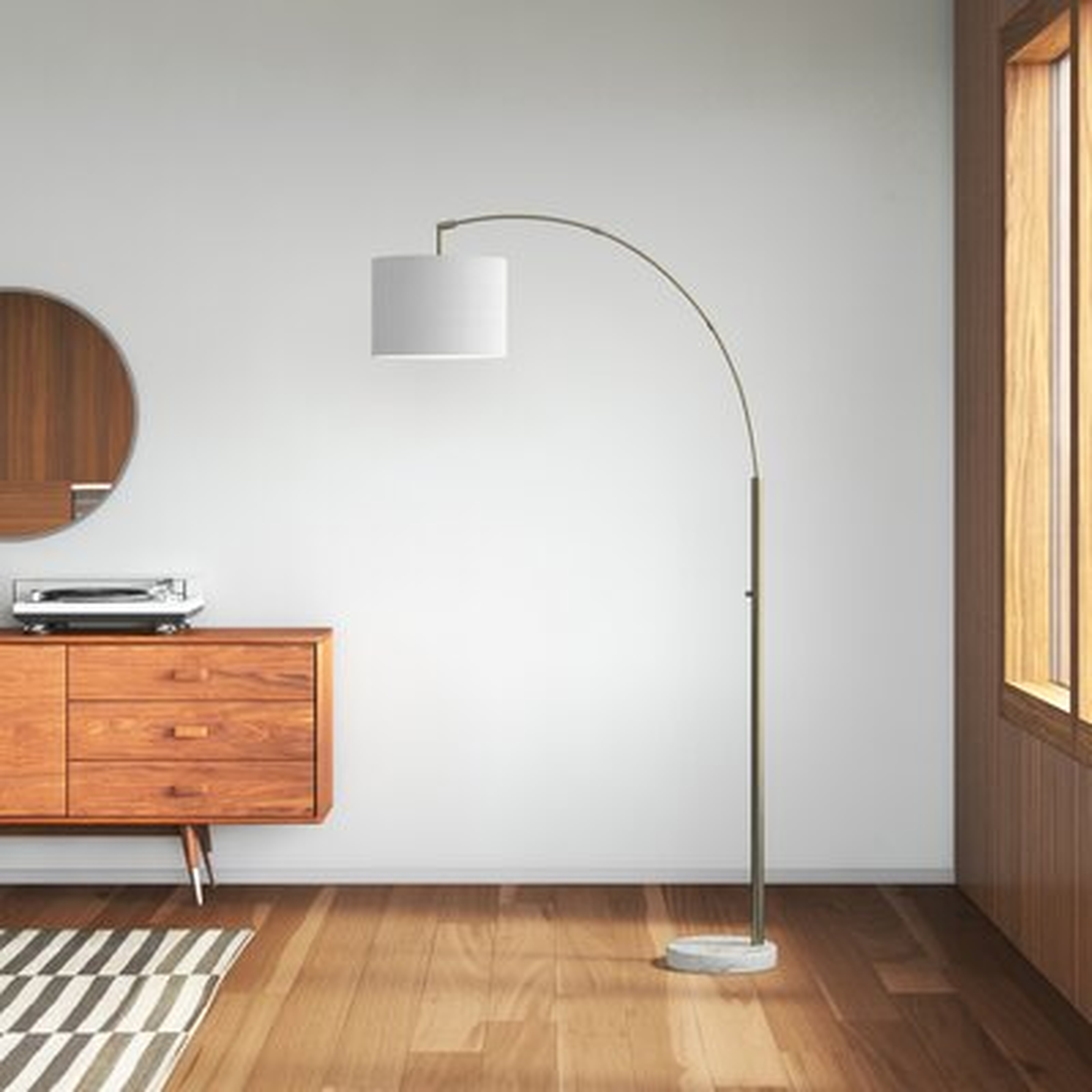 Felice 73.5" Arched Floor Lamp - AllModern