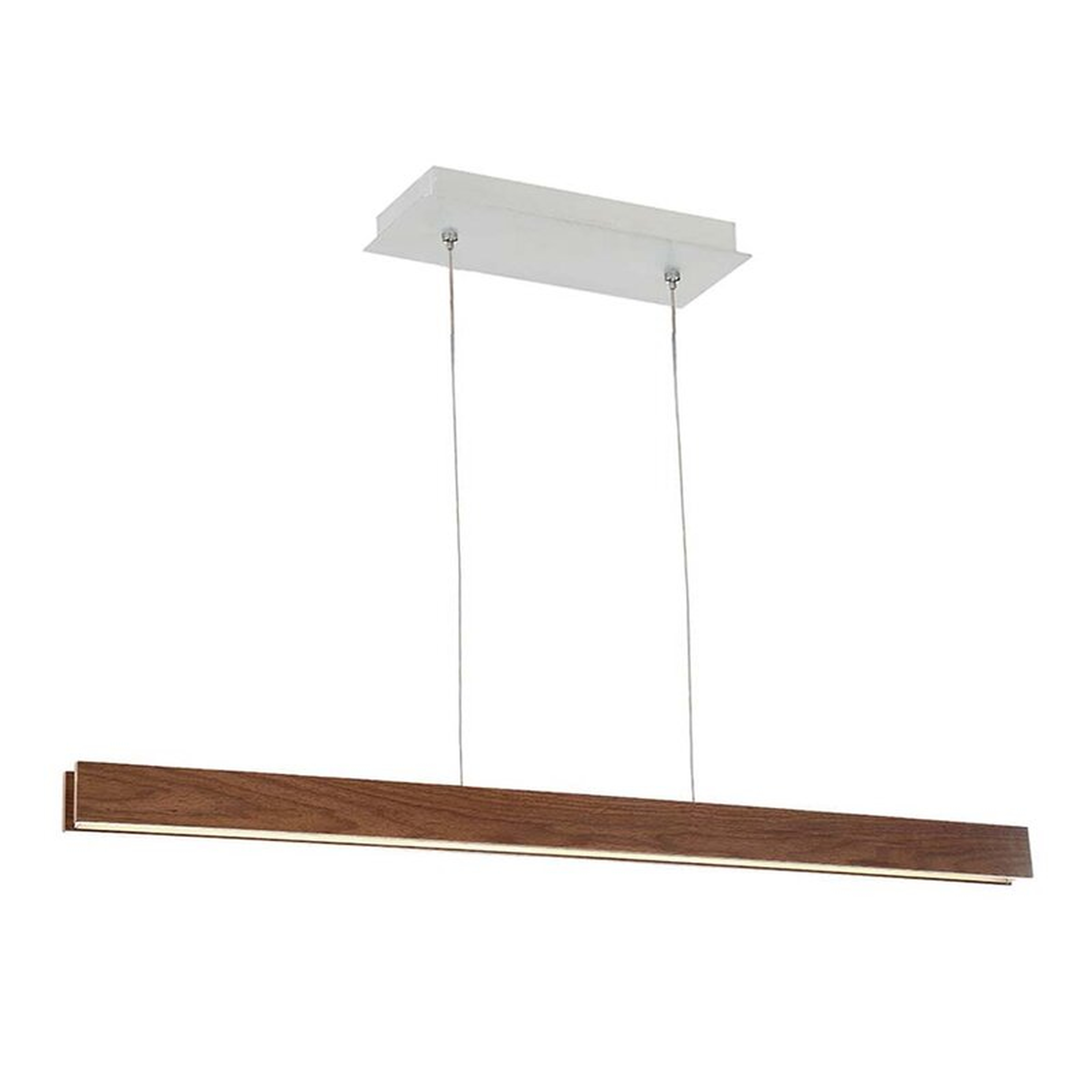 Modern Forms Drift 1 - Light Single Square / Rectangle LED Pendant - Perigold