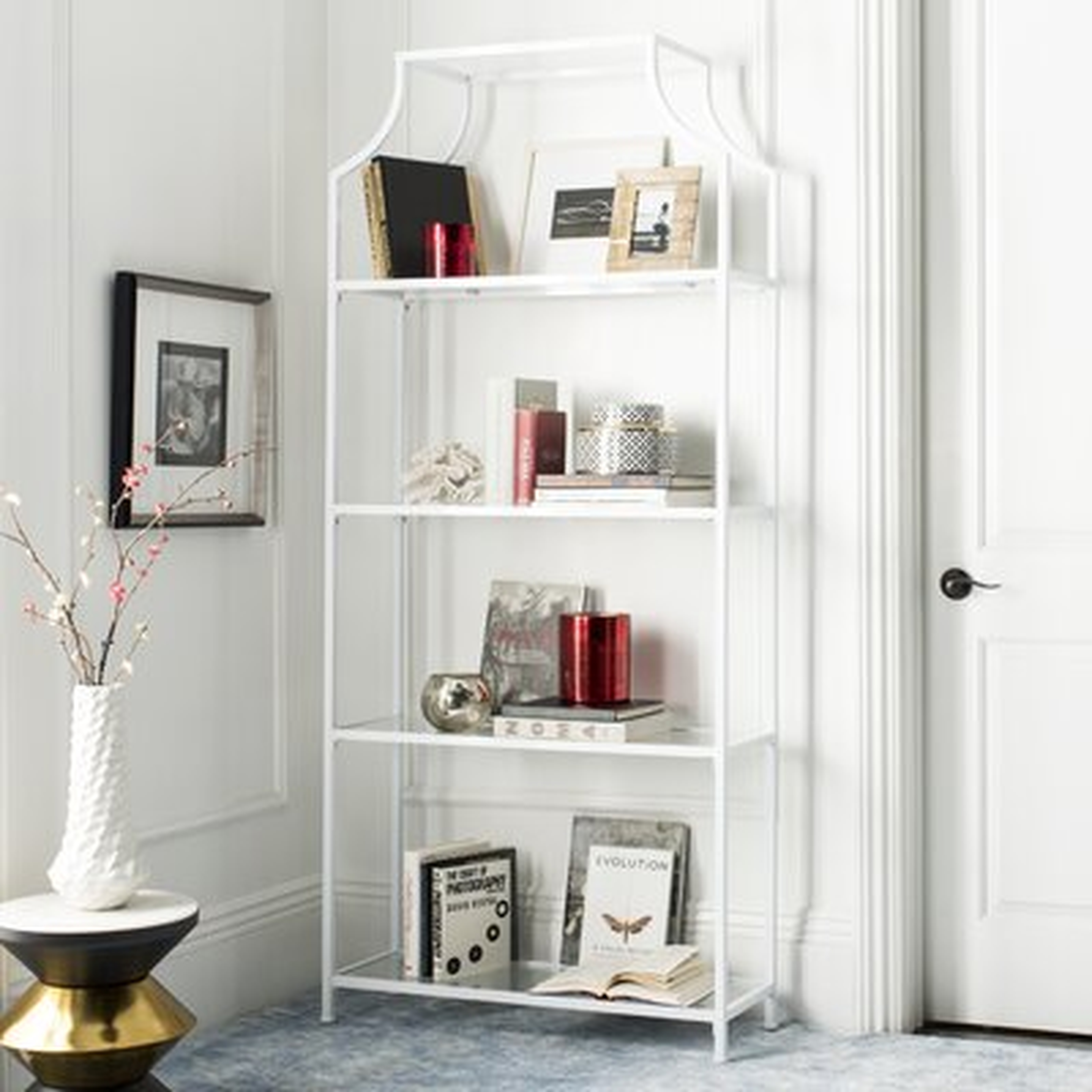 Timblin Etagere Bookcase - Wayfair