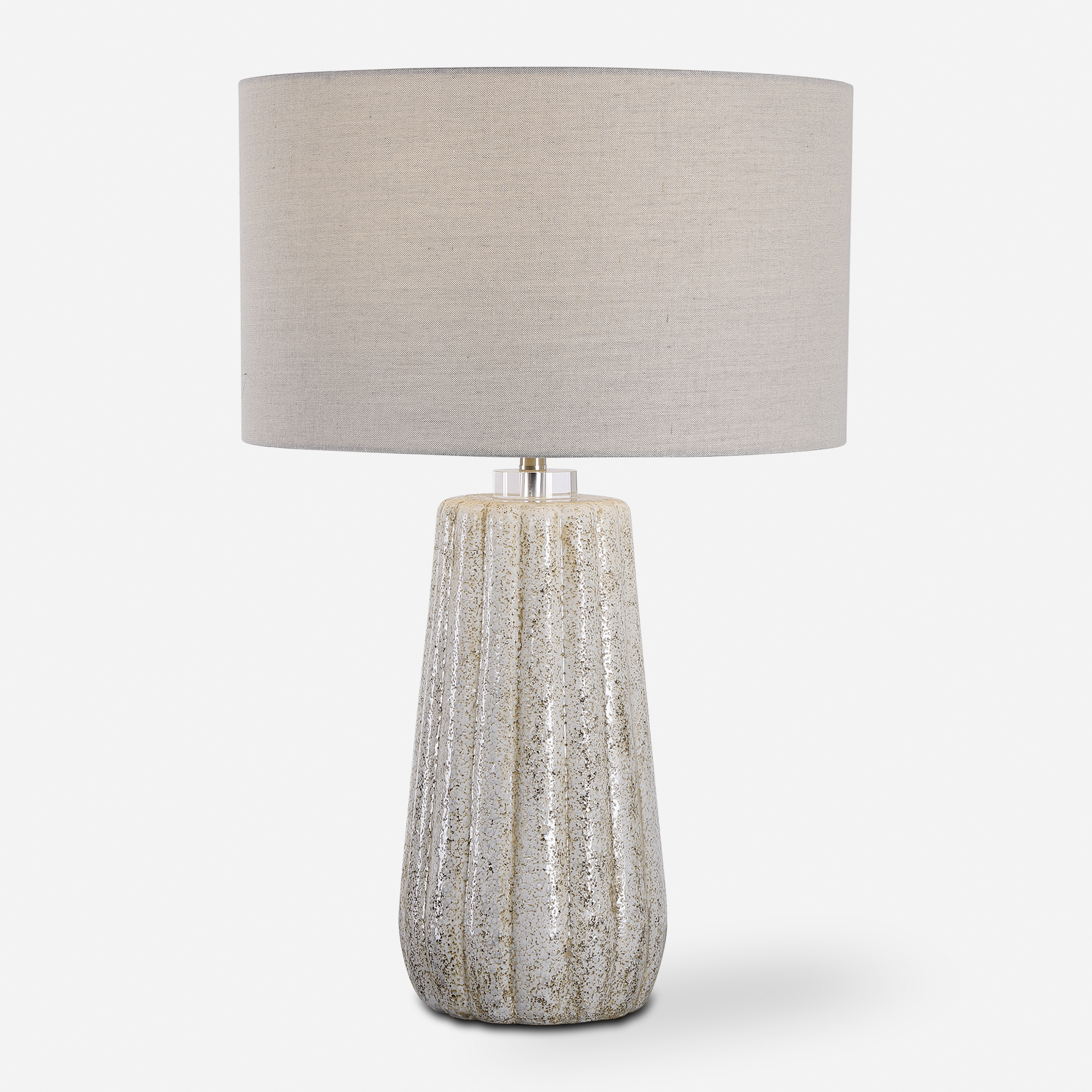 Pikes Stone-Ivory Table Lamp - Uttermost